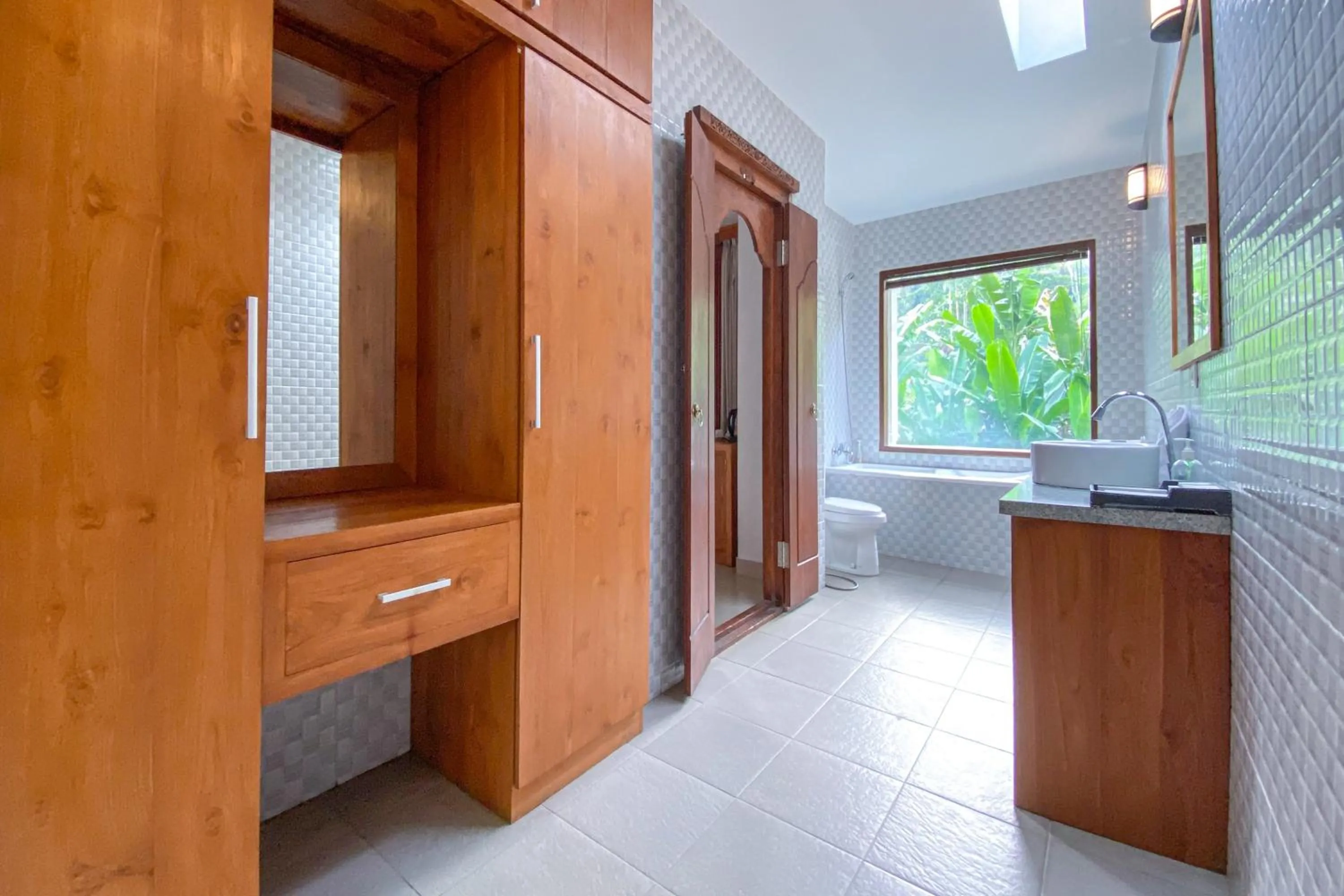 Bathroom in Bali Jungle Resort
