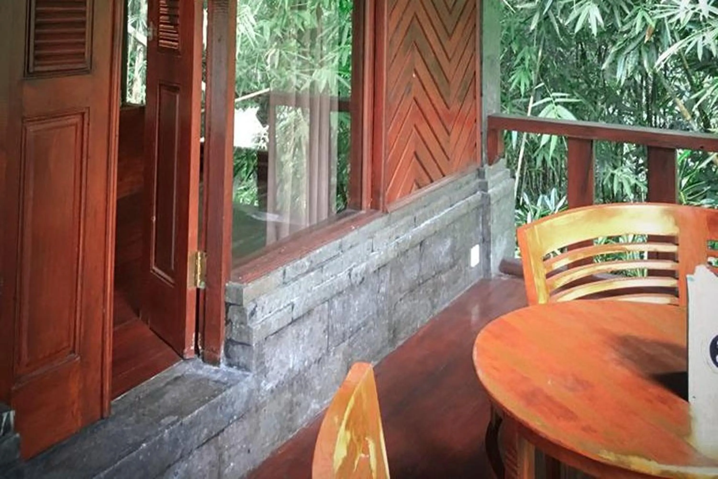 Balcony/Terrace in Bali Jungle Resort