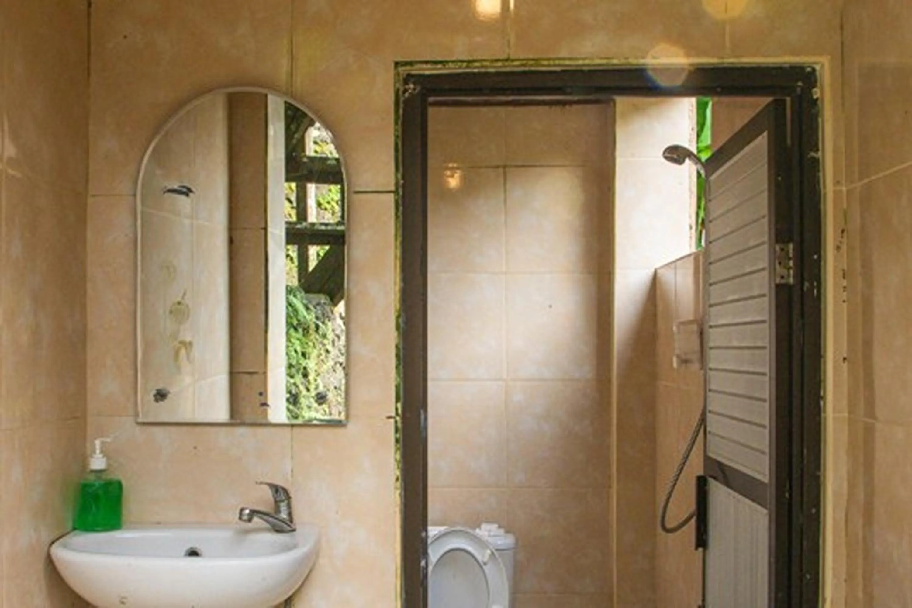 Shower in Bali Jungle Resort