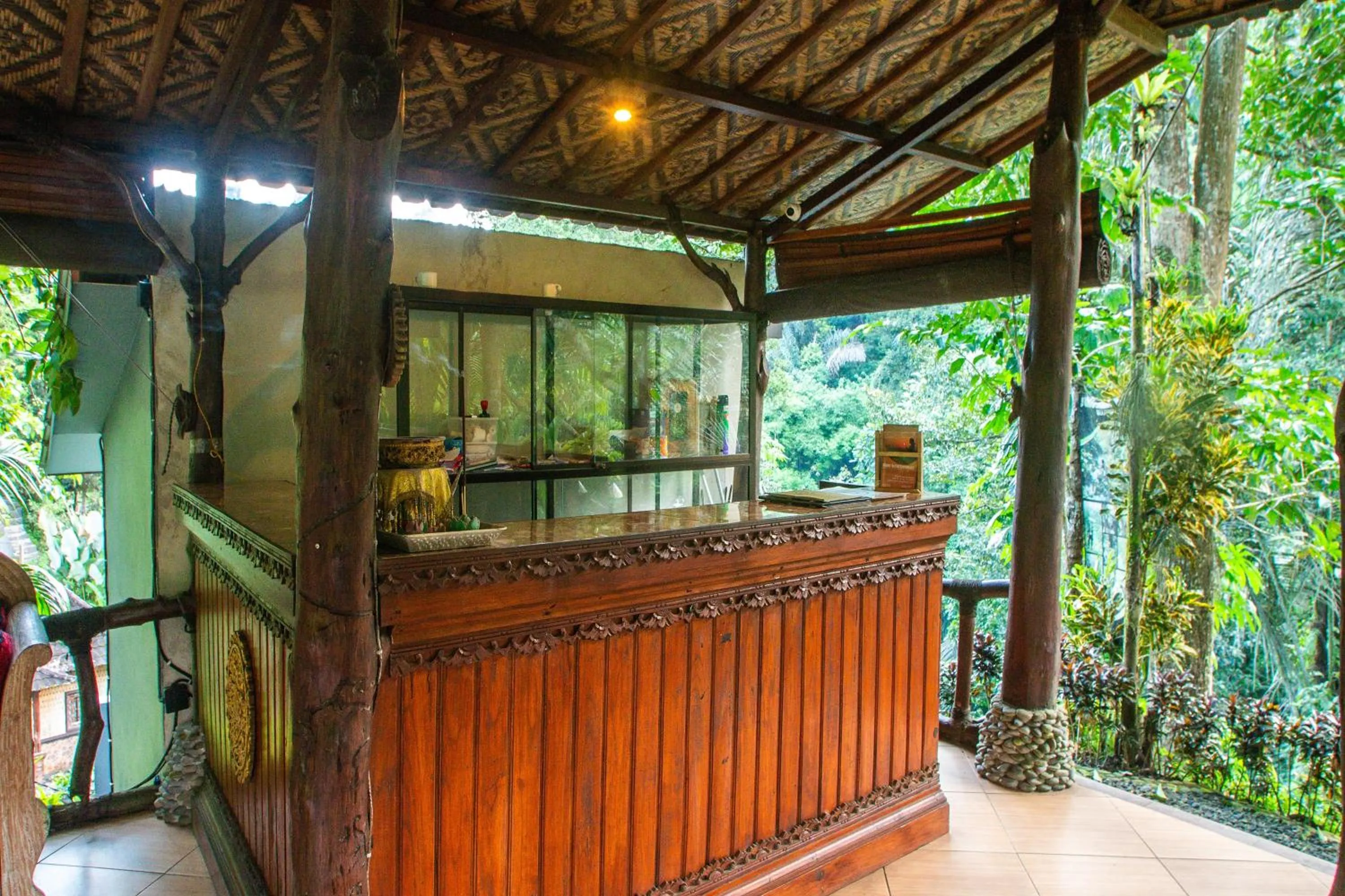 Lobby or reception in Bali Jungle Resort