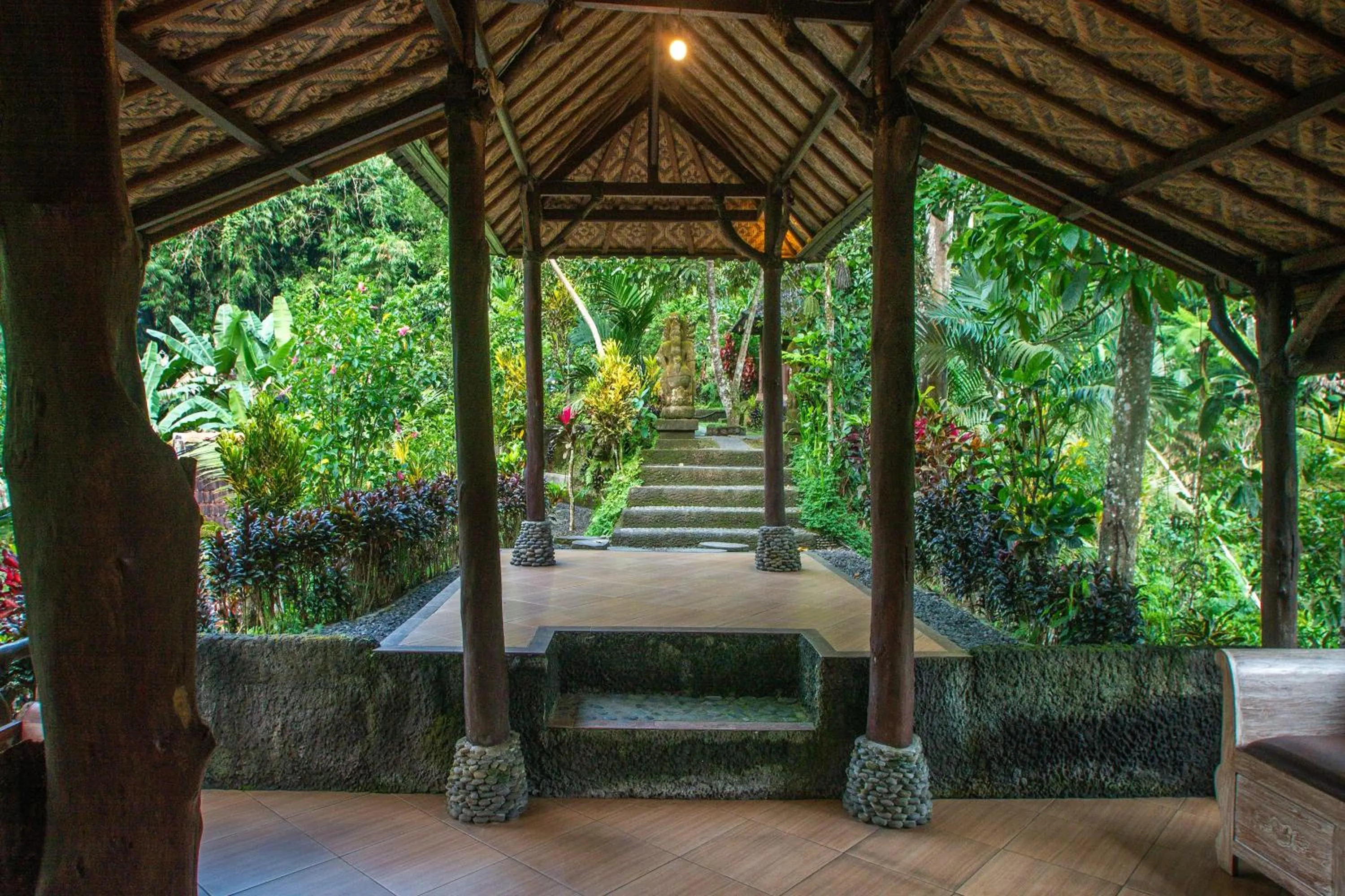 Property building in Bali Jungle Resort