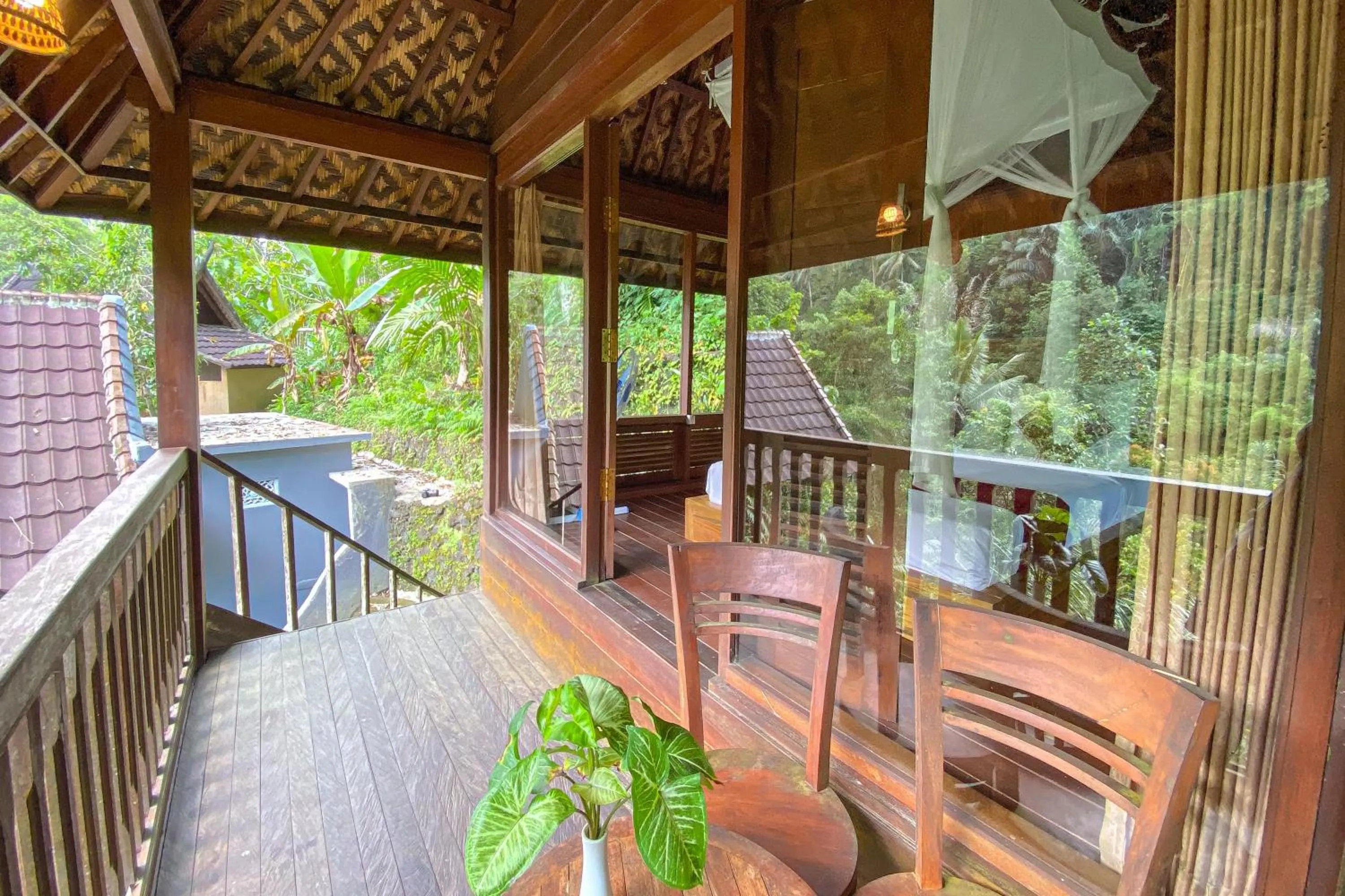 Bedroom in Bali Jungle Resort