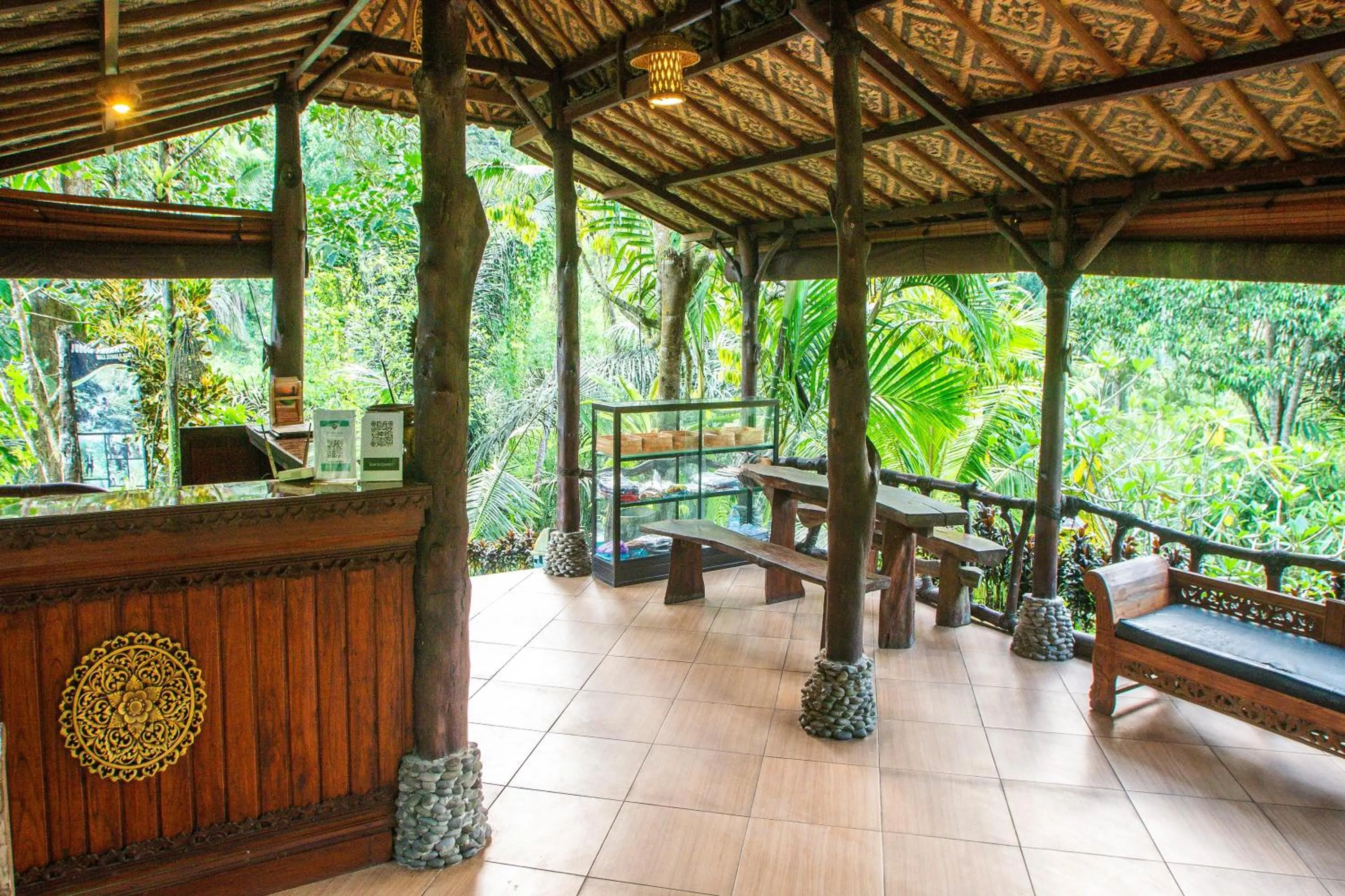Property building in Bali Jungle Resort