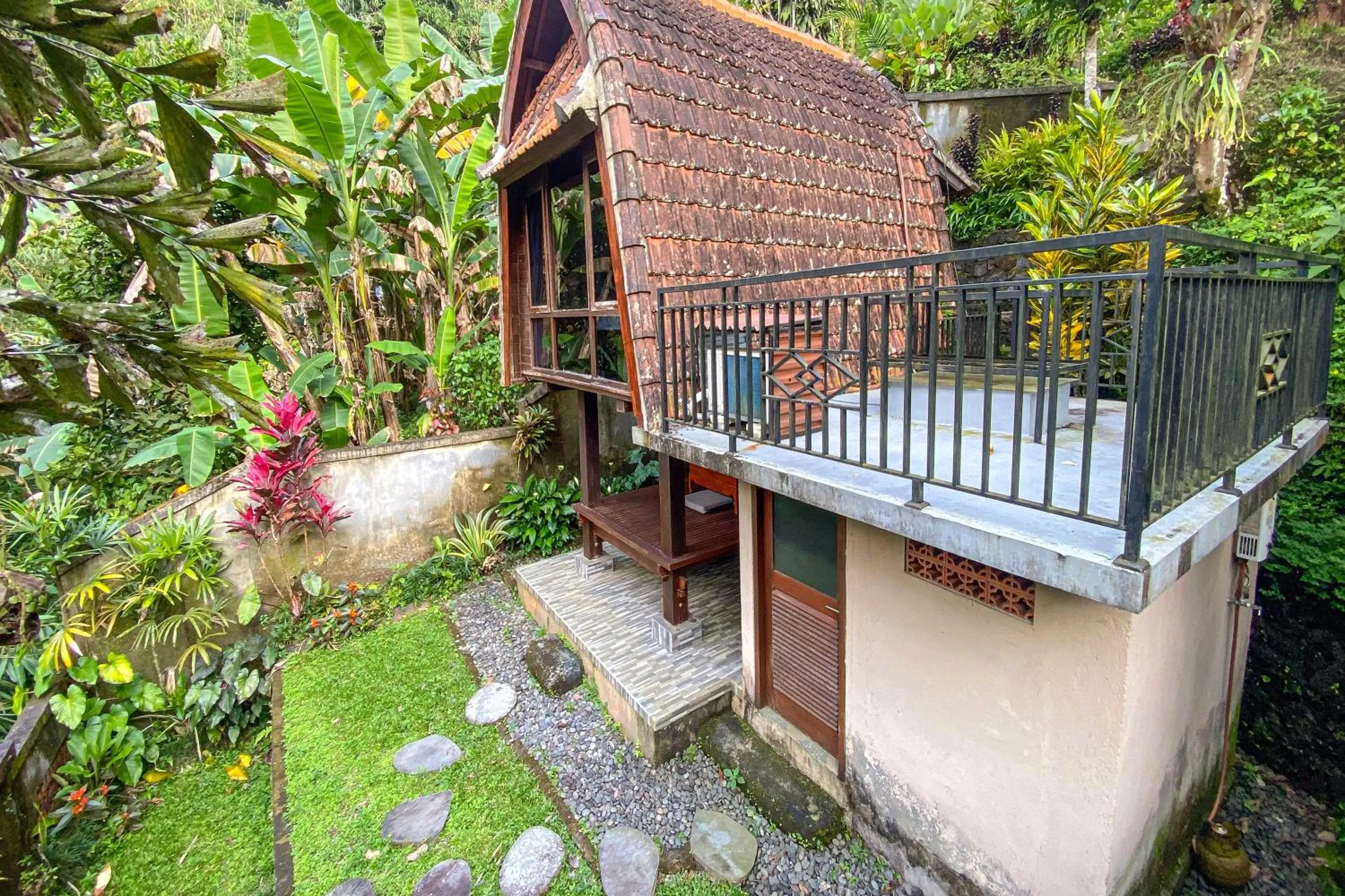 Property building in Bali Jungle Resort