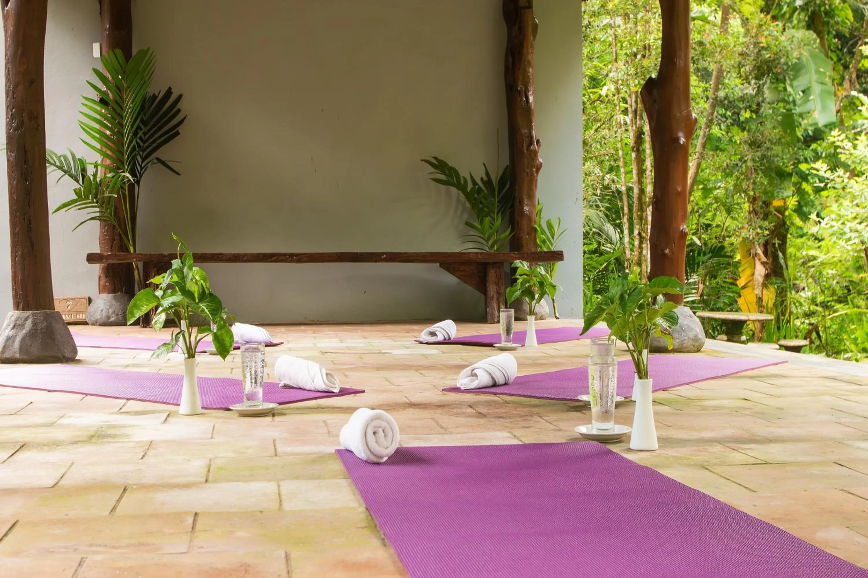 Spa and wellness centre/facilities in Bali Jungle Resort