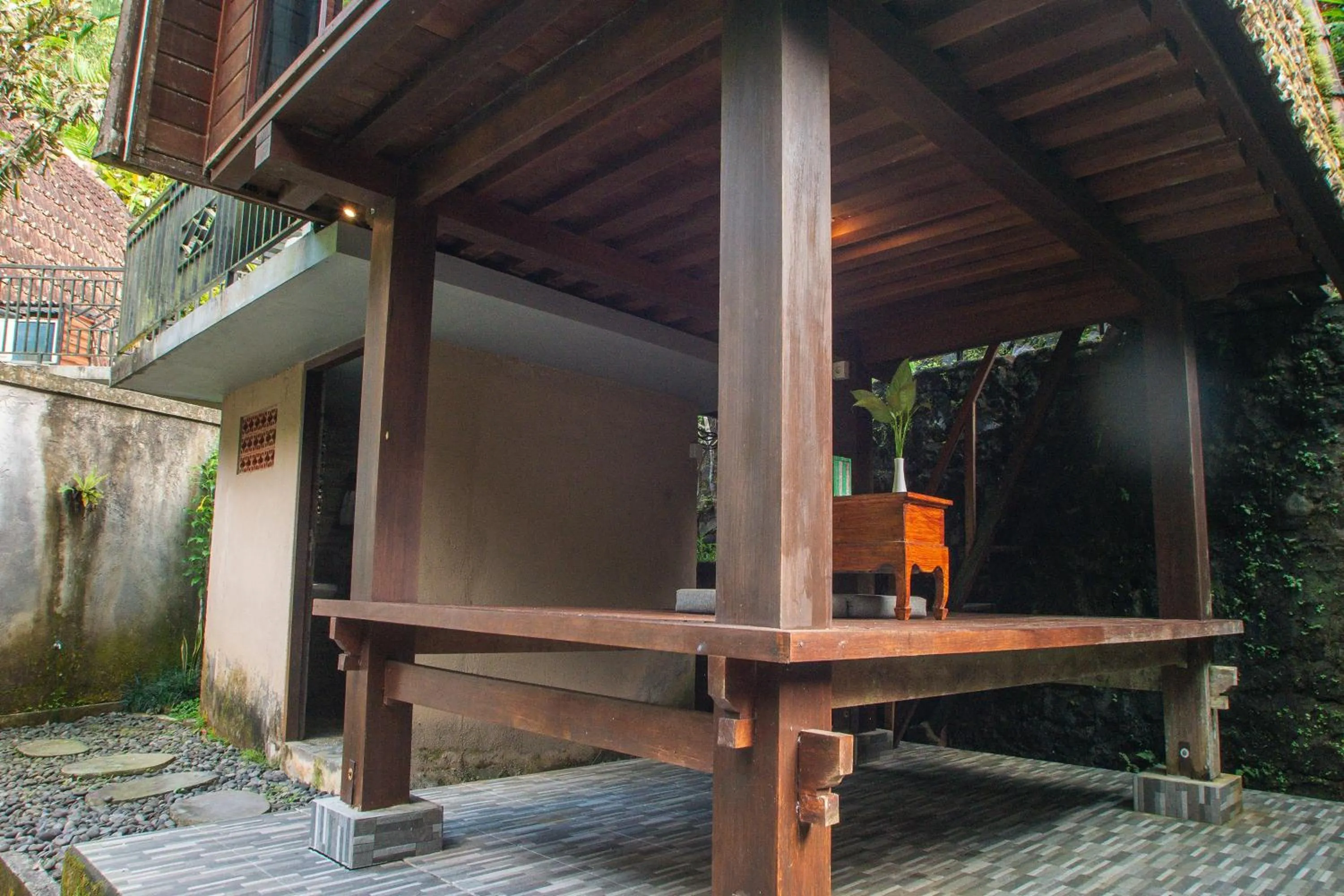 Property building in Bali Jungle Resort