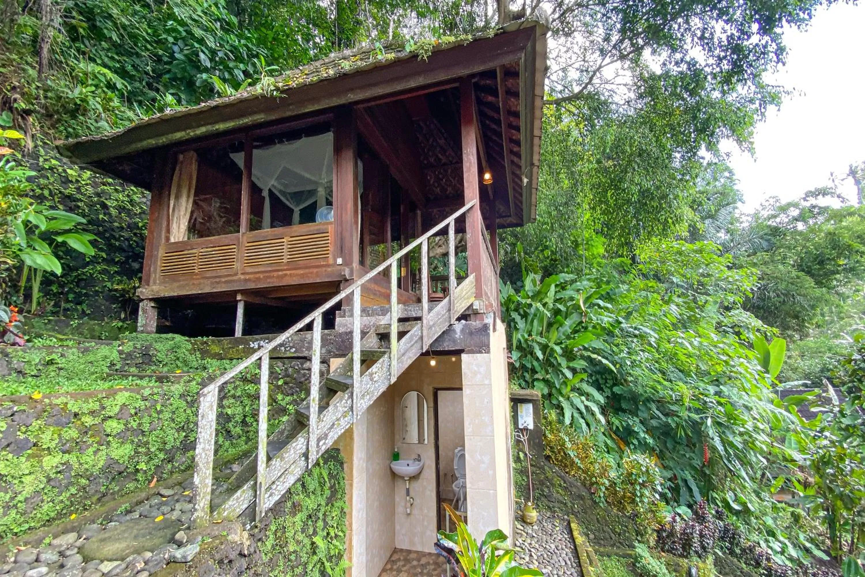 Property building in Bali Jungle Resort