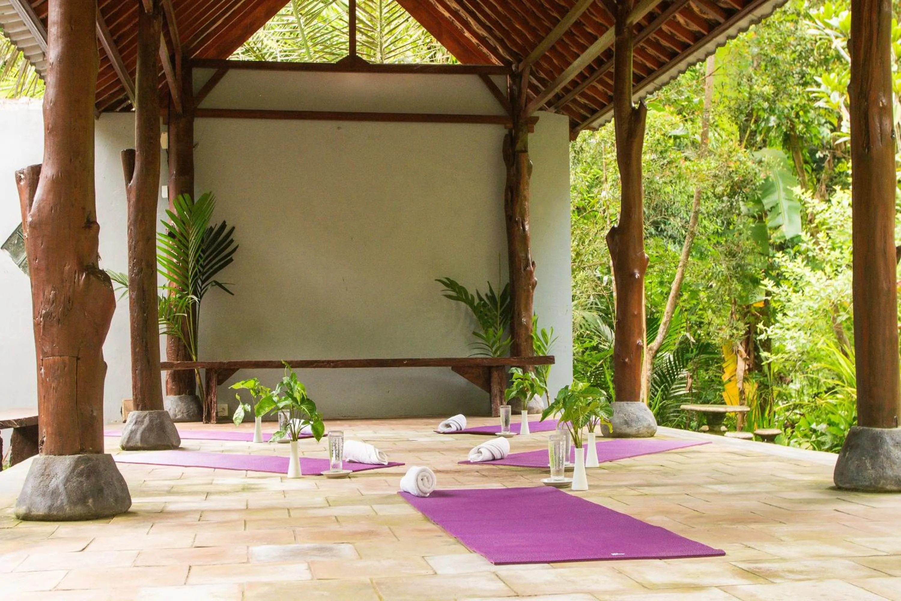Spa and wellness centre/facilities in Bali Jungle Resort