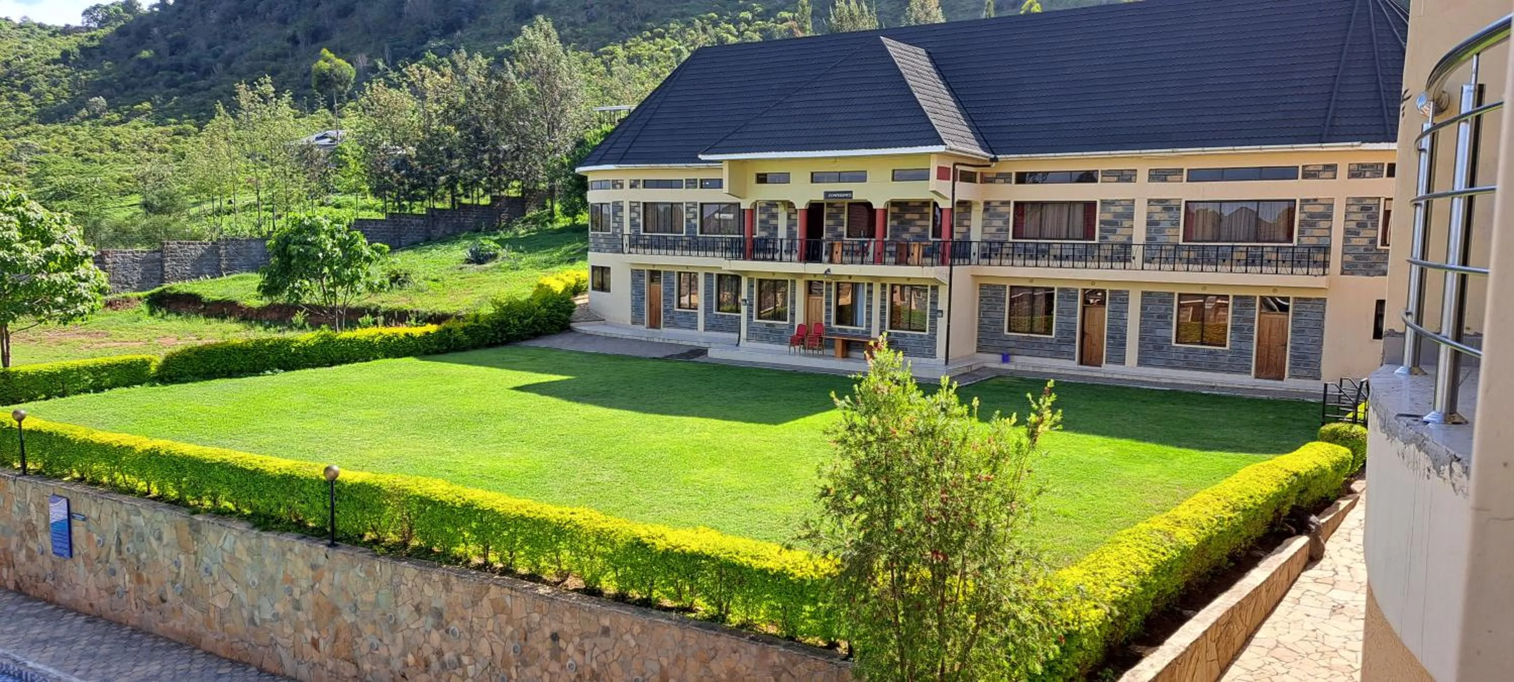 Property building in Epashikino Resort & Spa