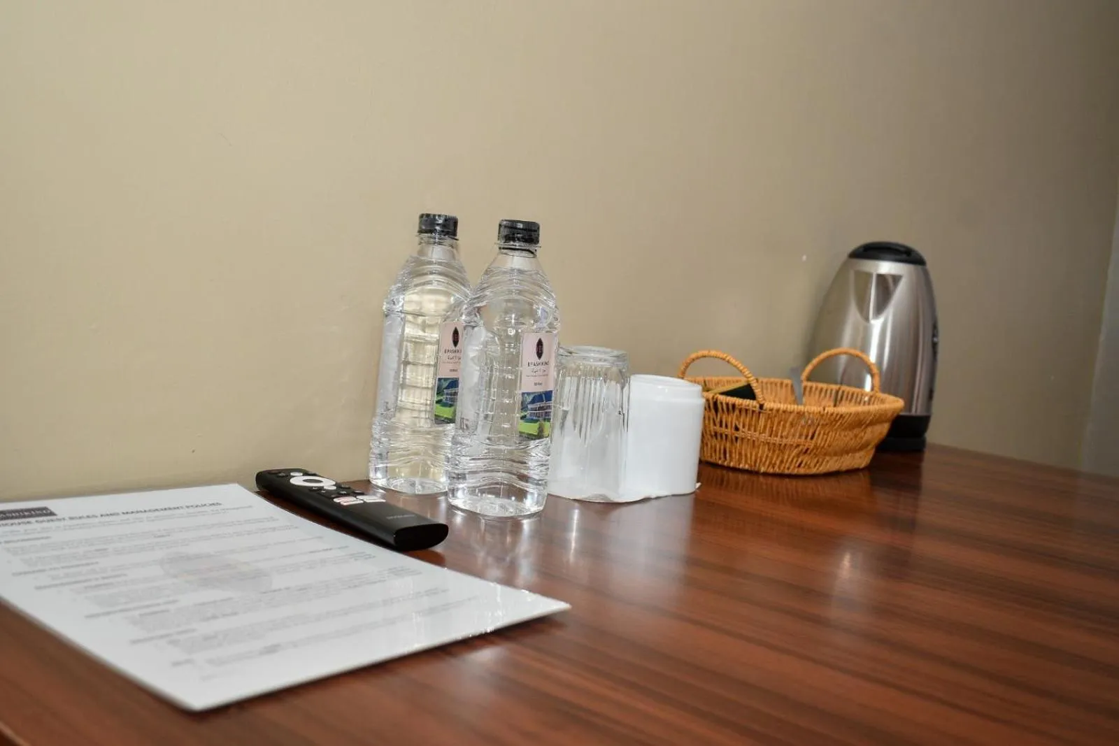 Coffee/tea facilities in Epashikino Resort & Spa