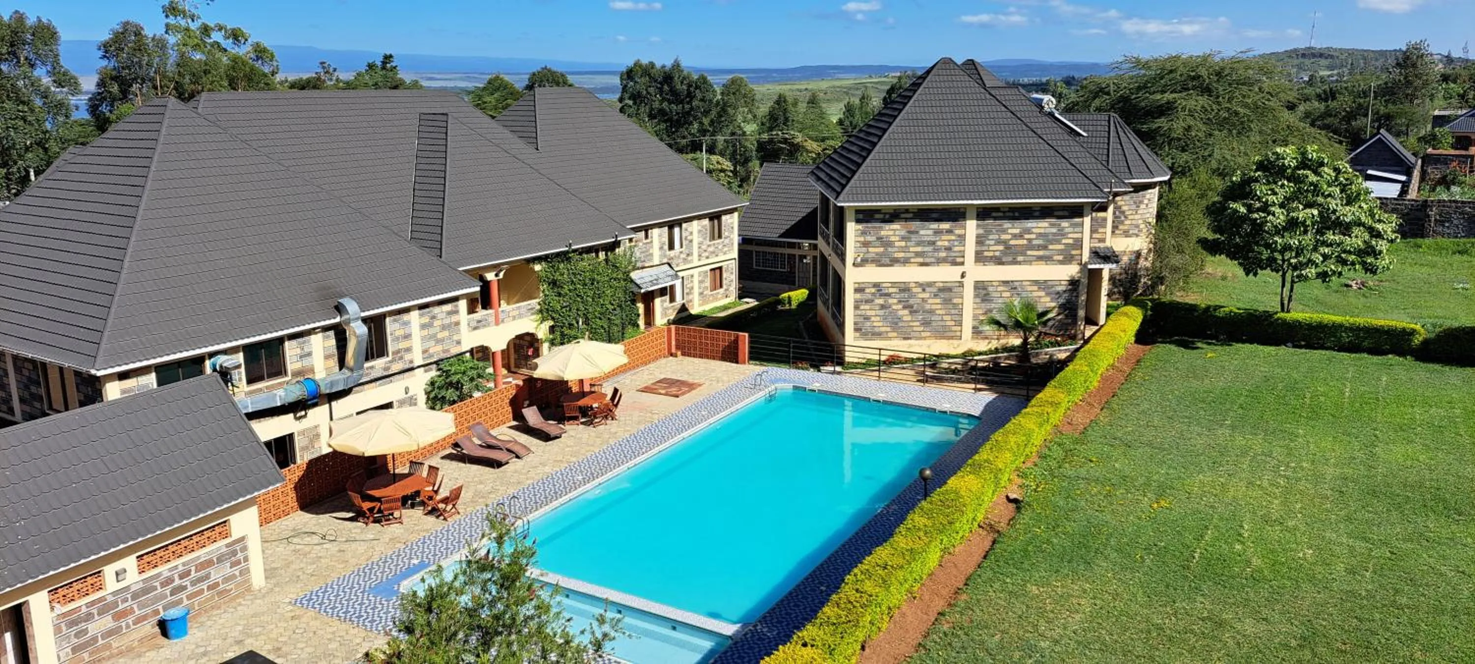 Property building in Epashikino Resort & Spa