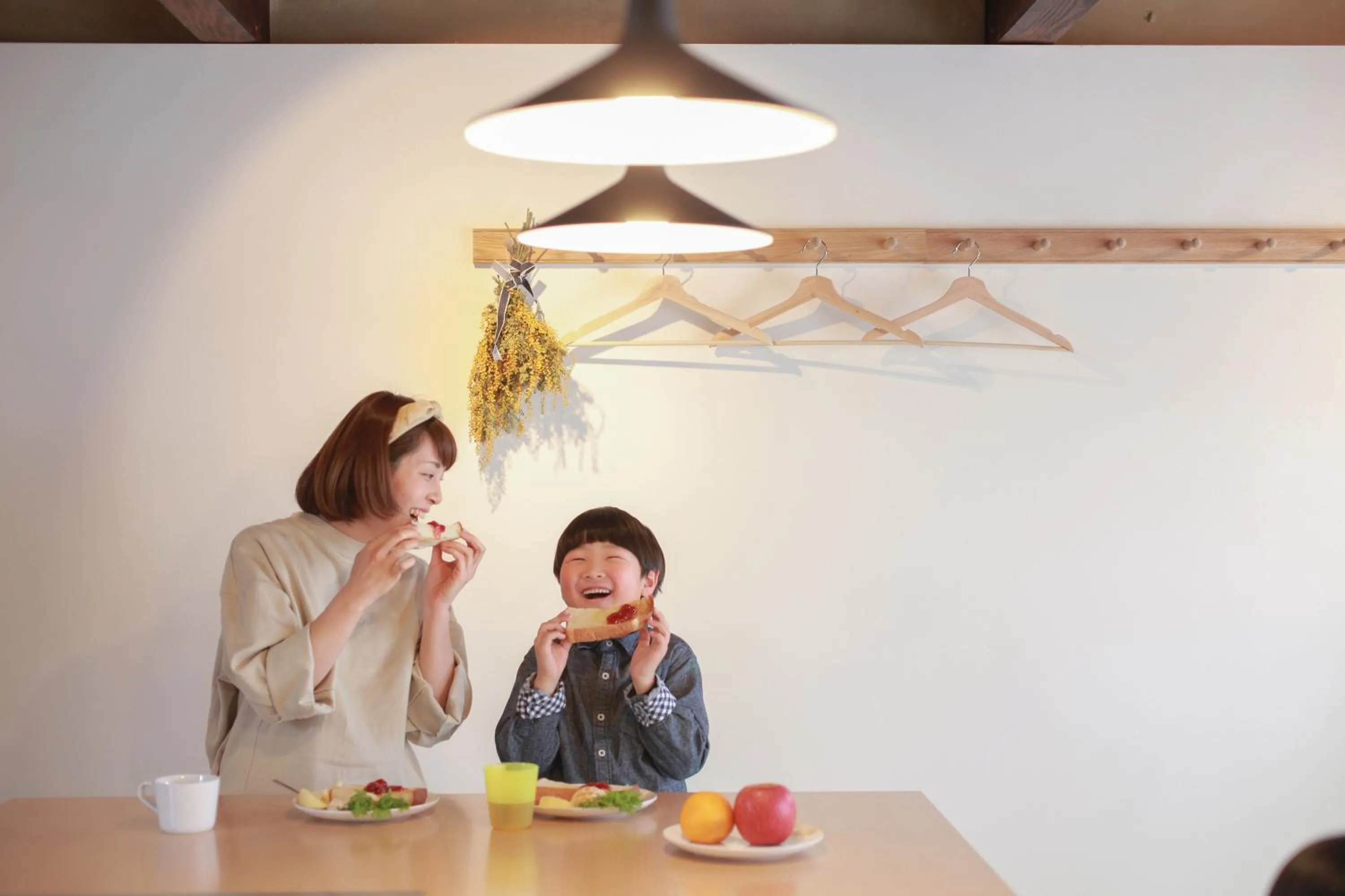 Dining area in INTRO Tamagawa