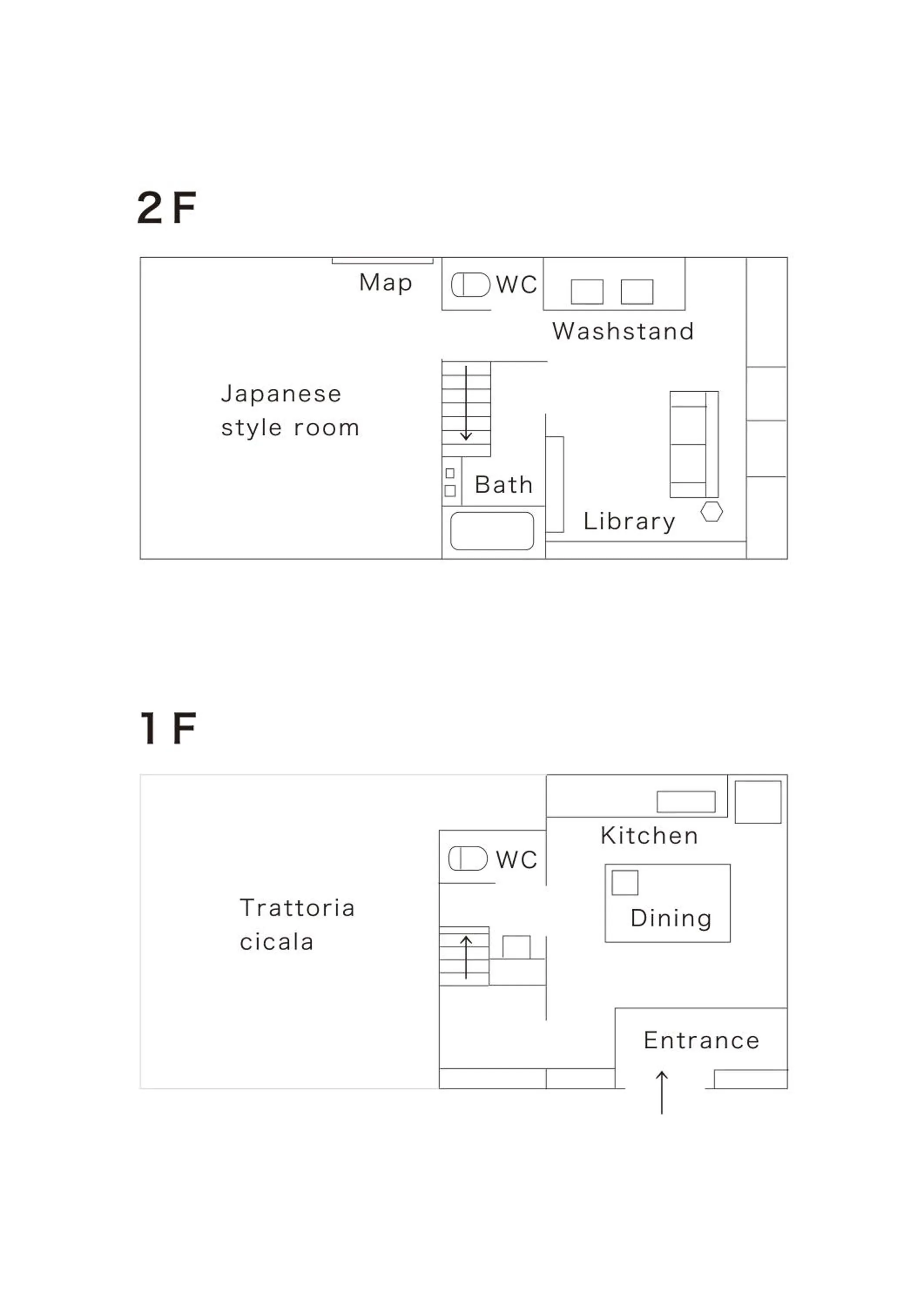 Floor plan in INTRO Tamagawa