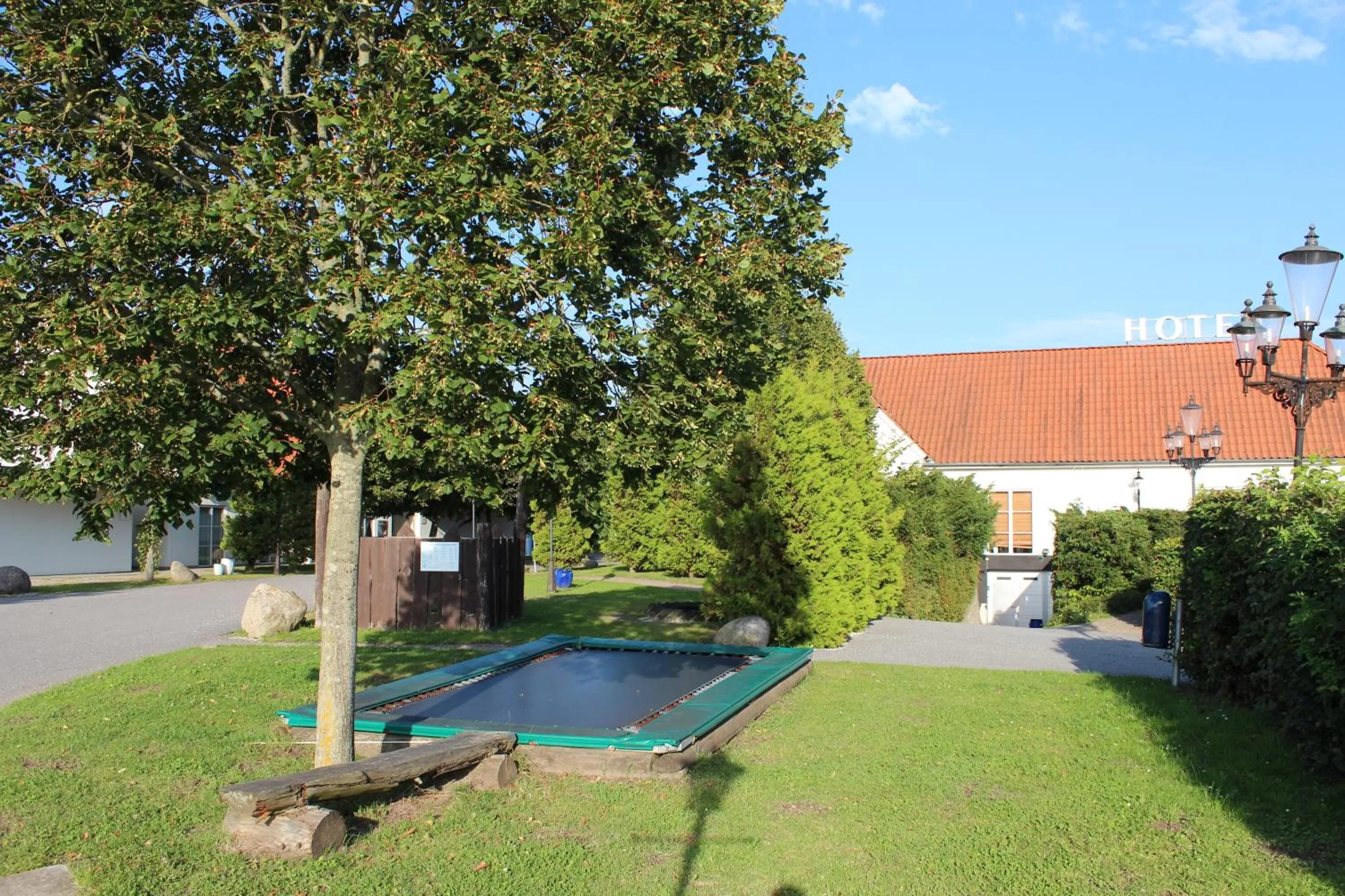 Facade/entrance in Hotel Aarslev Kro