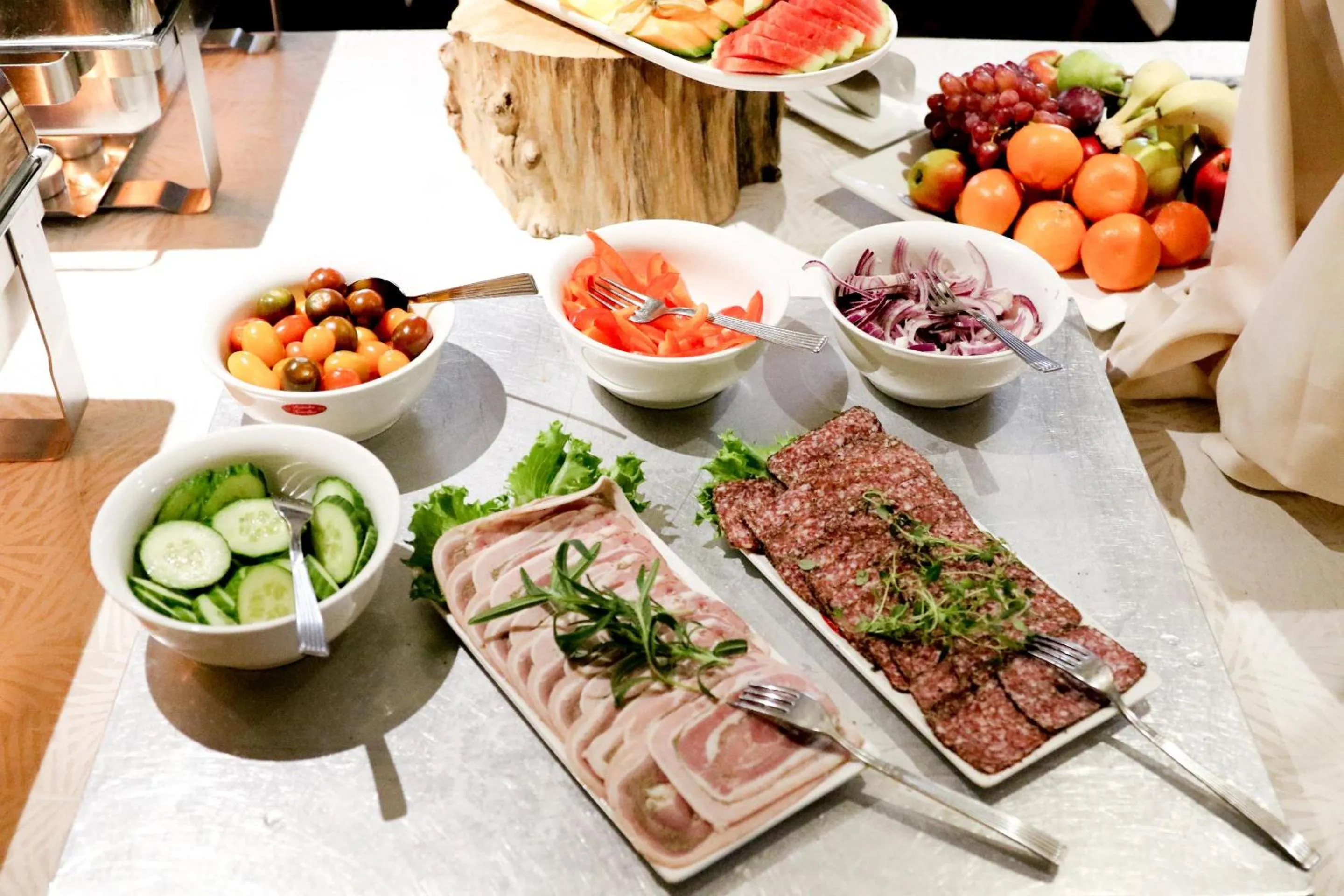 Food in Hotel Aarslev Kro