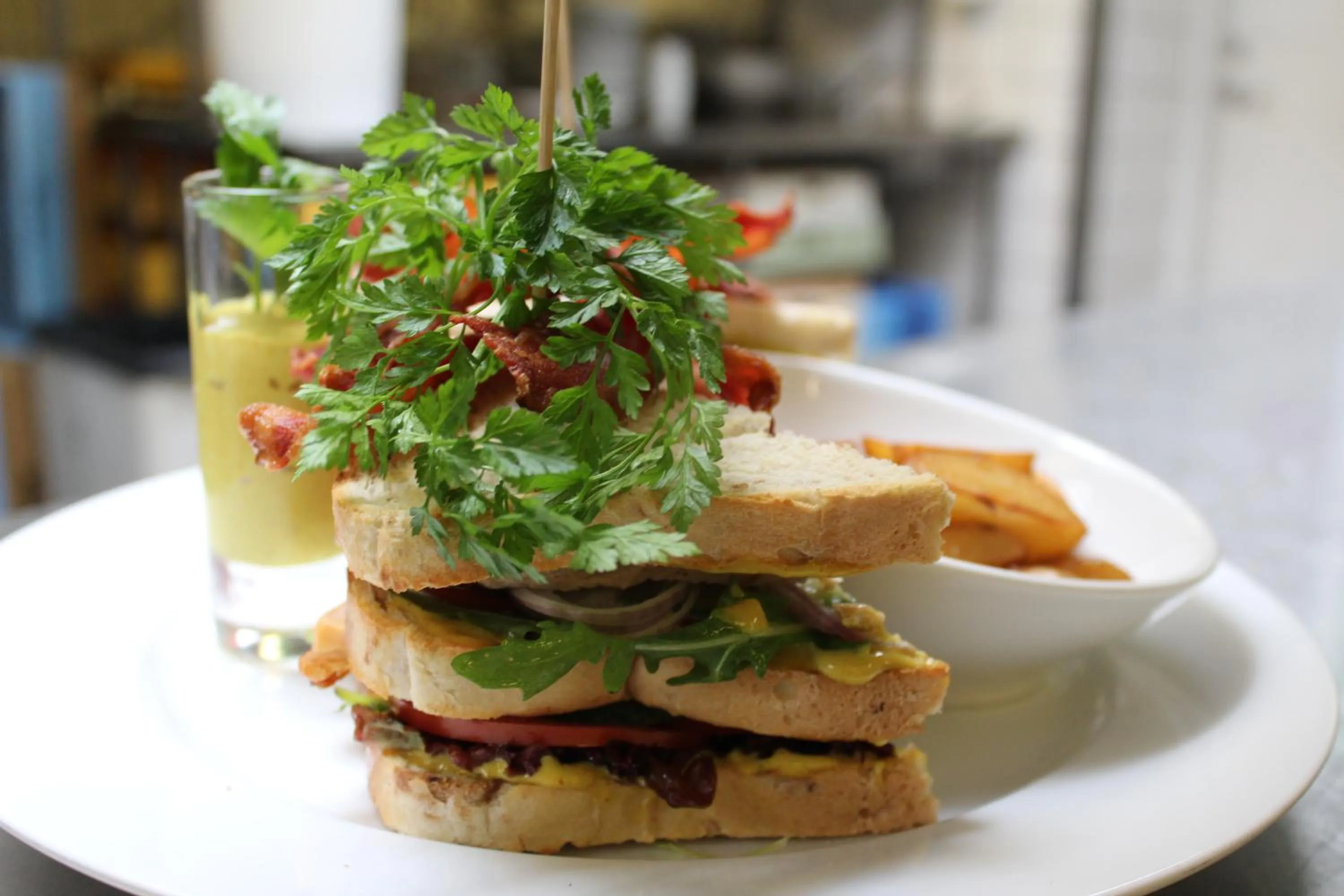 Food and drinks in Hotel Aarslev Kro