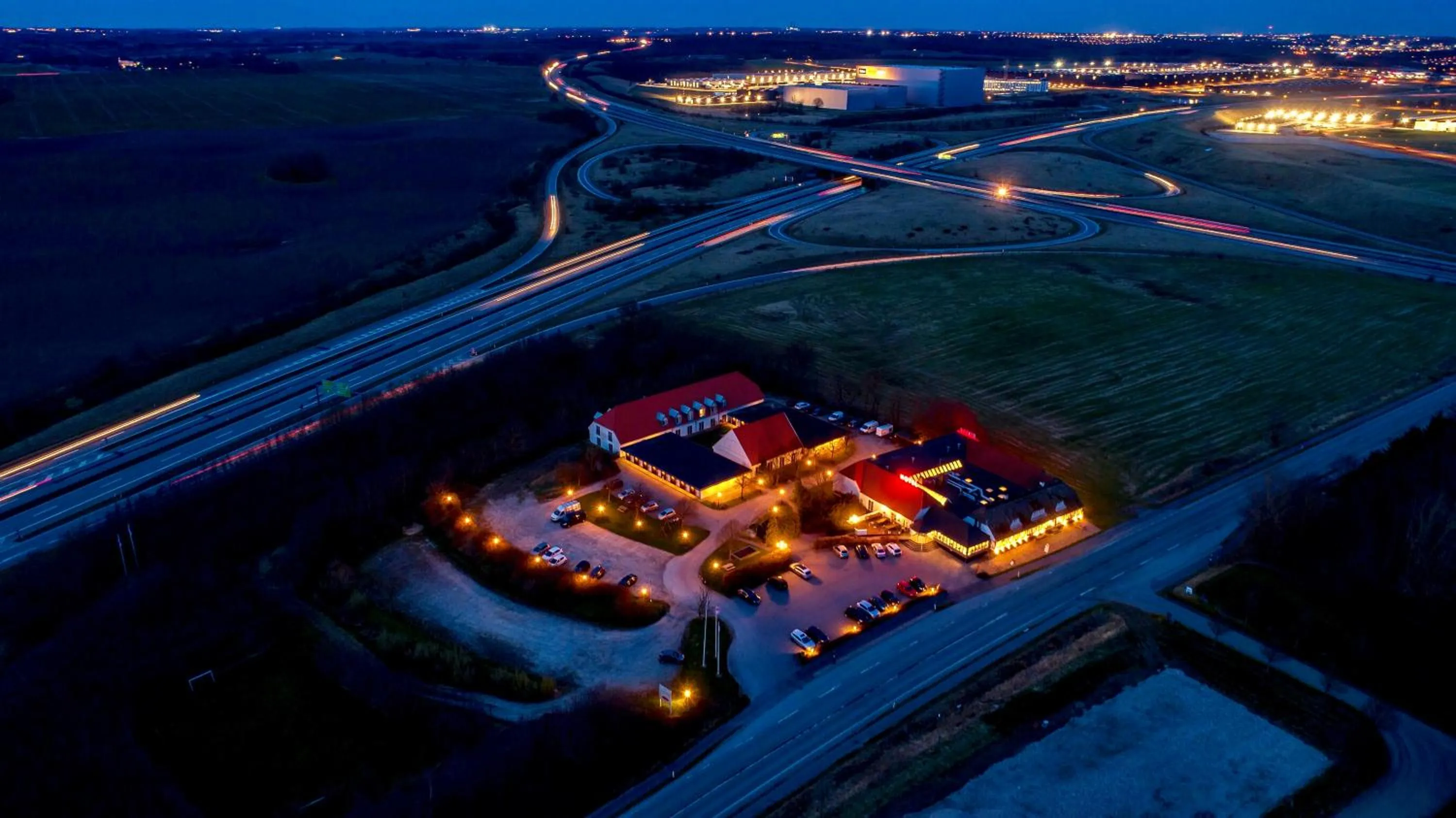 Property building in Hotel Aarslev Kro