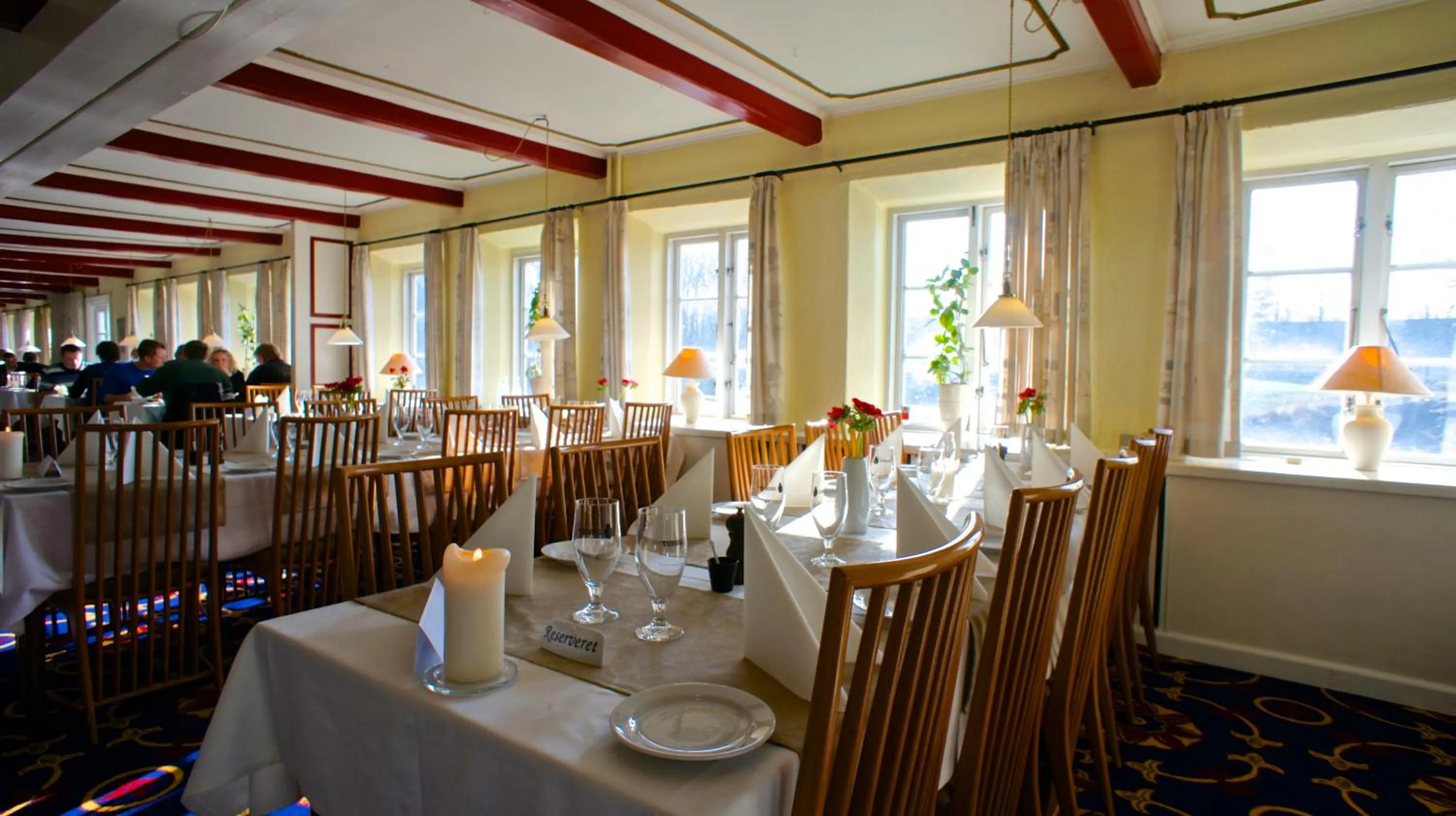 Restaurant/places to eat in Hotel Aarslev Kro