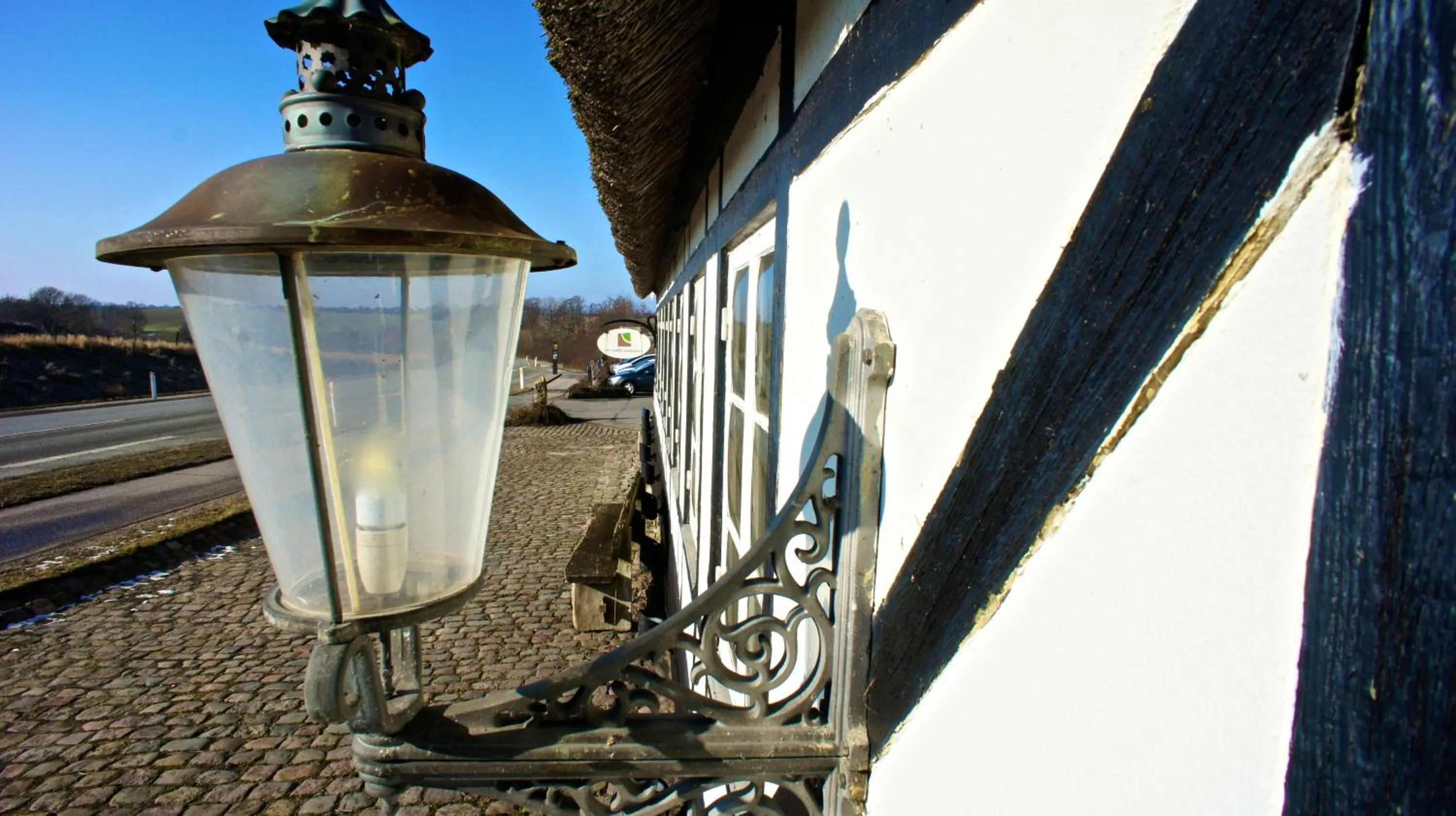 Facade/entrance in Hotel Aarslev Kro