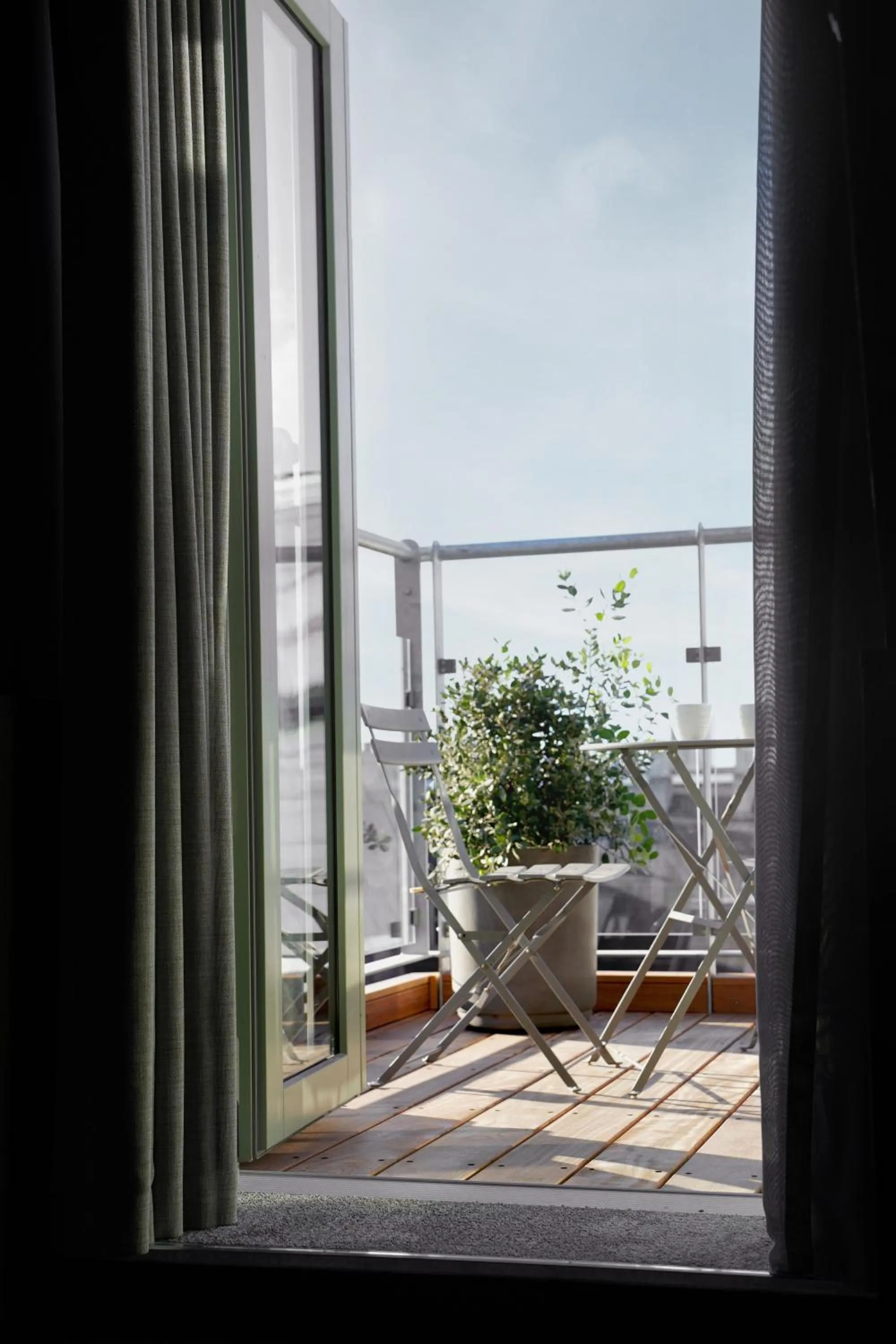 Balcony/Terrace in Hotel Hans