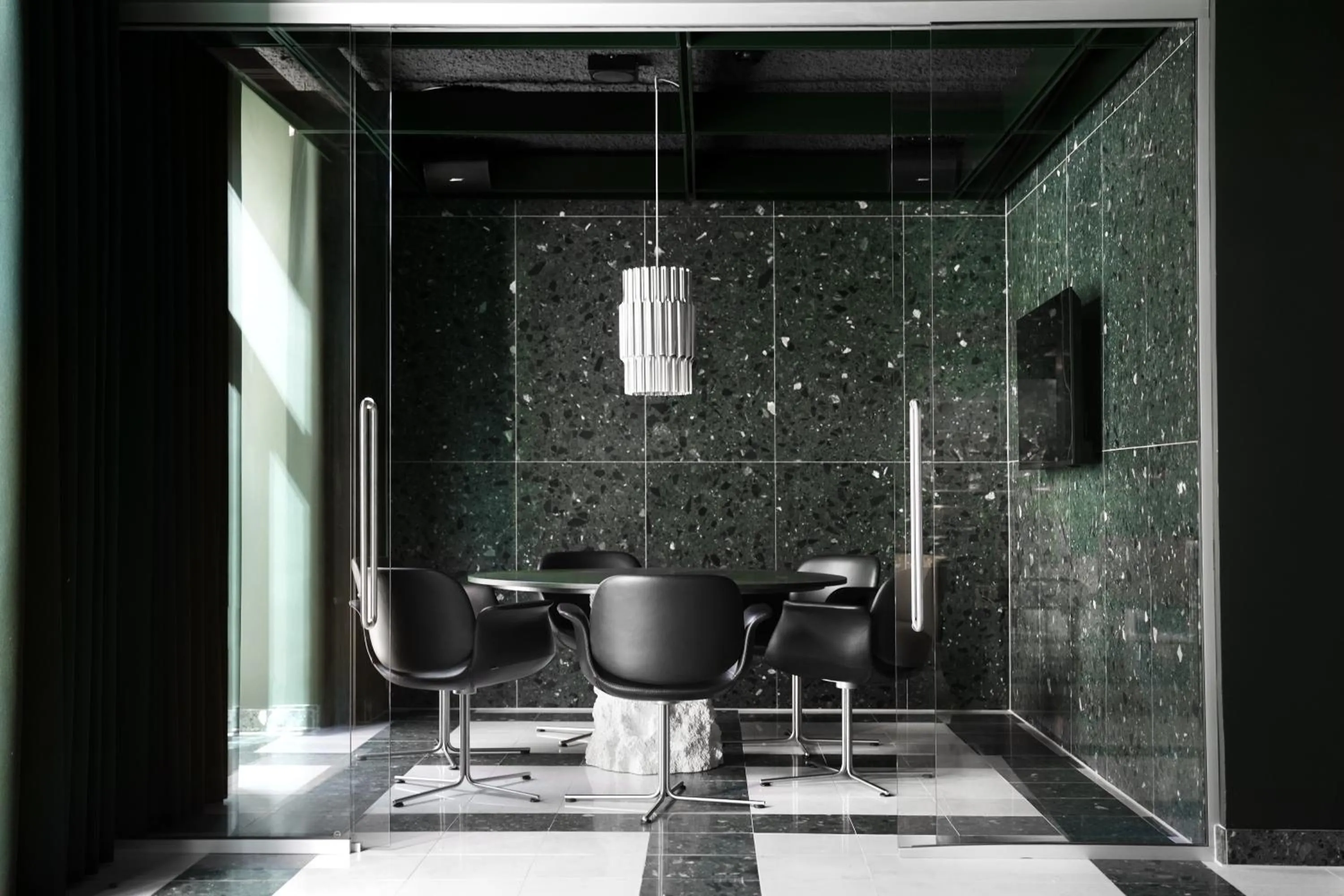 Seating area in Hotel Hans