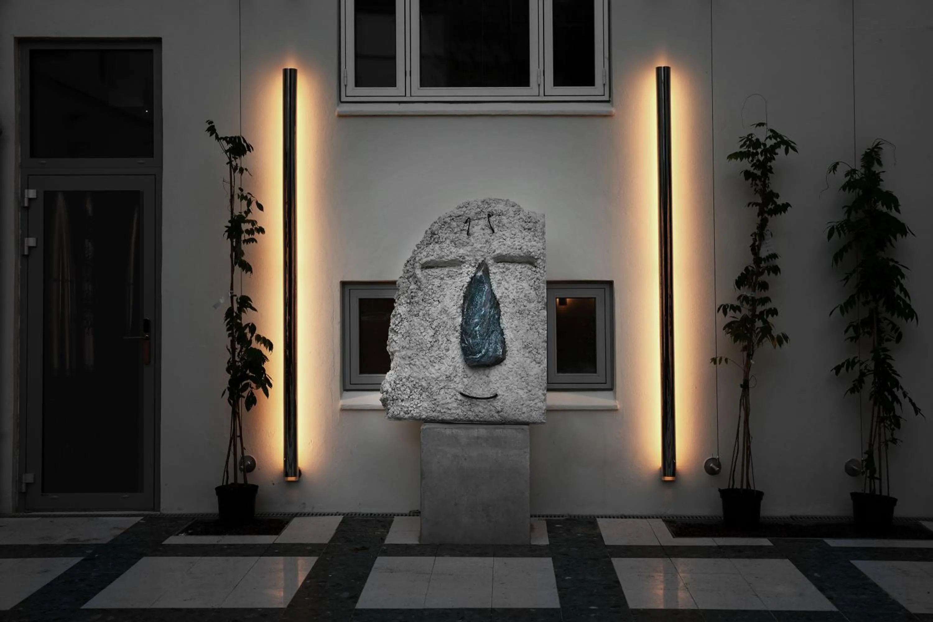 Balcony/Terrace in Hotel Hans