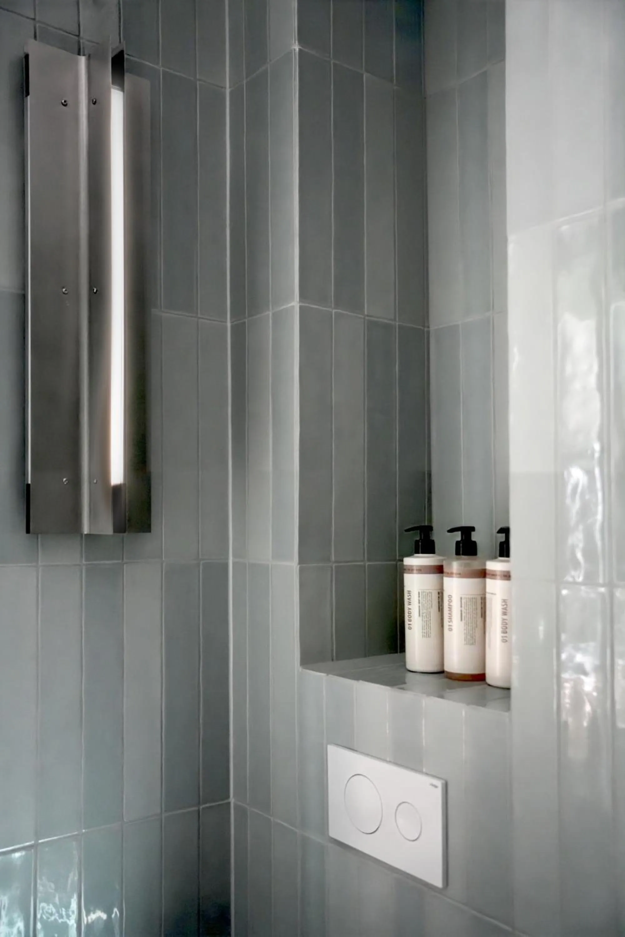 Bathroom in Hotel Hans