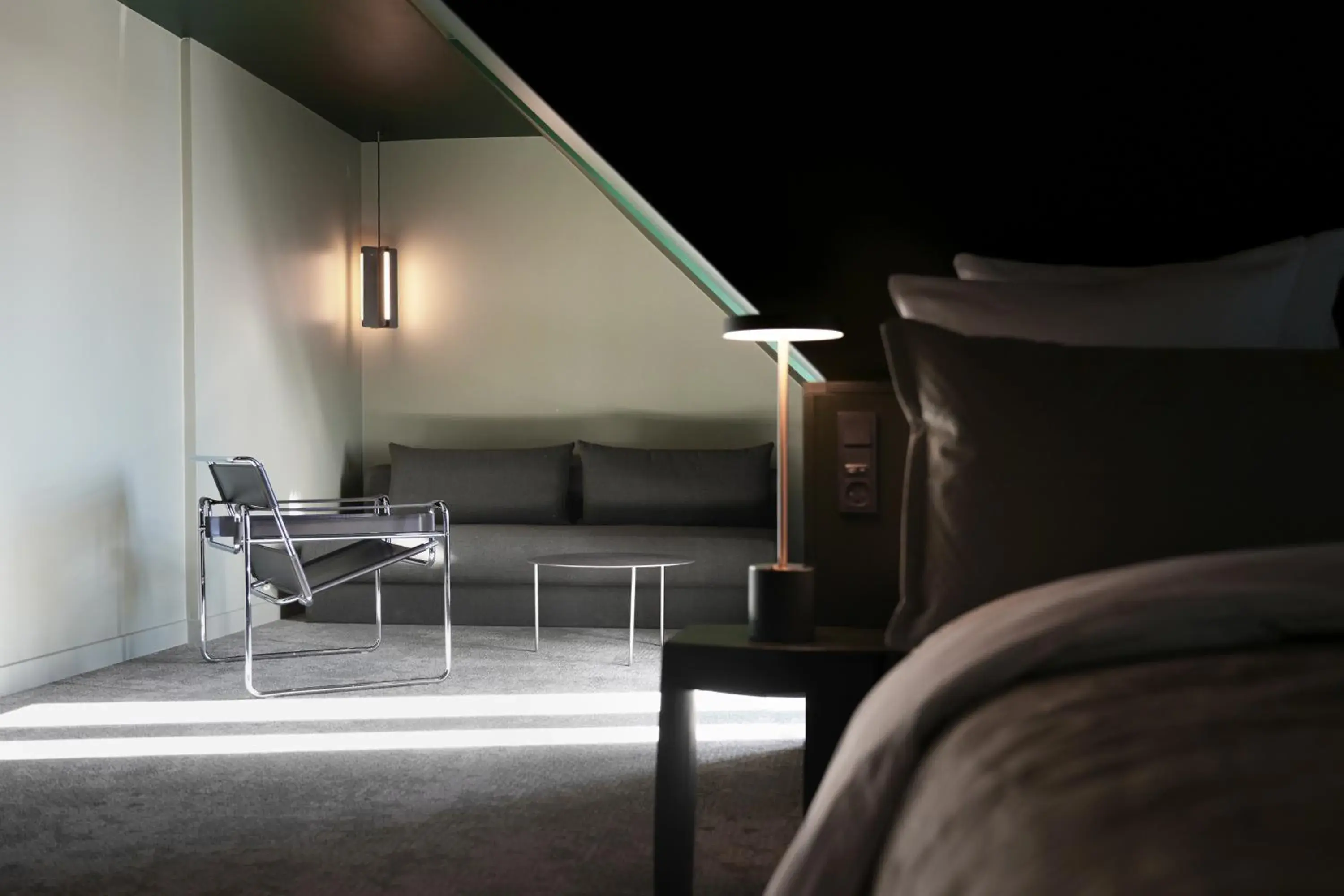 Deluxe Double Room with Balcony in Hotel Hans Deluxe Double Room with Balcony in Hotel Hans