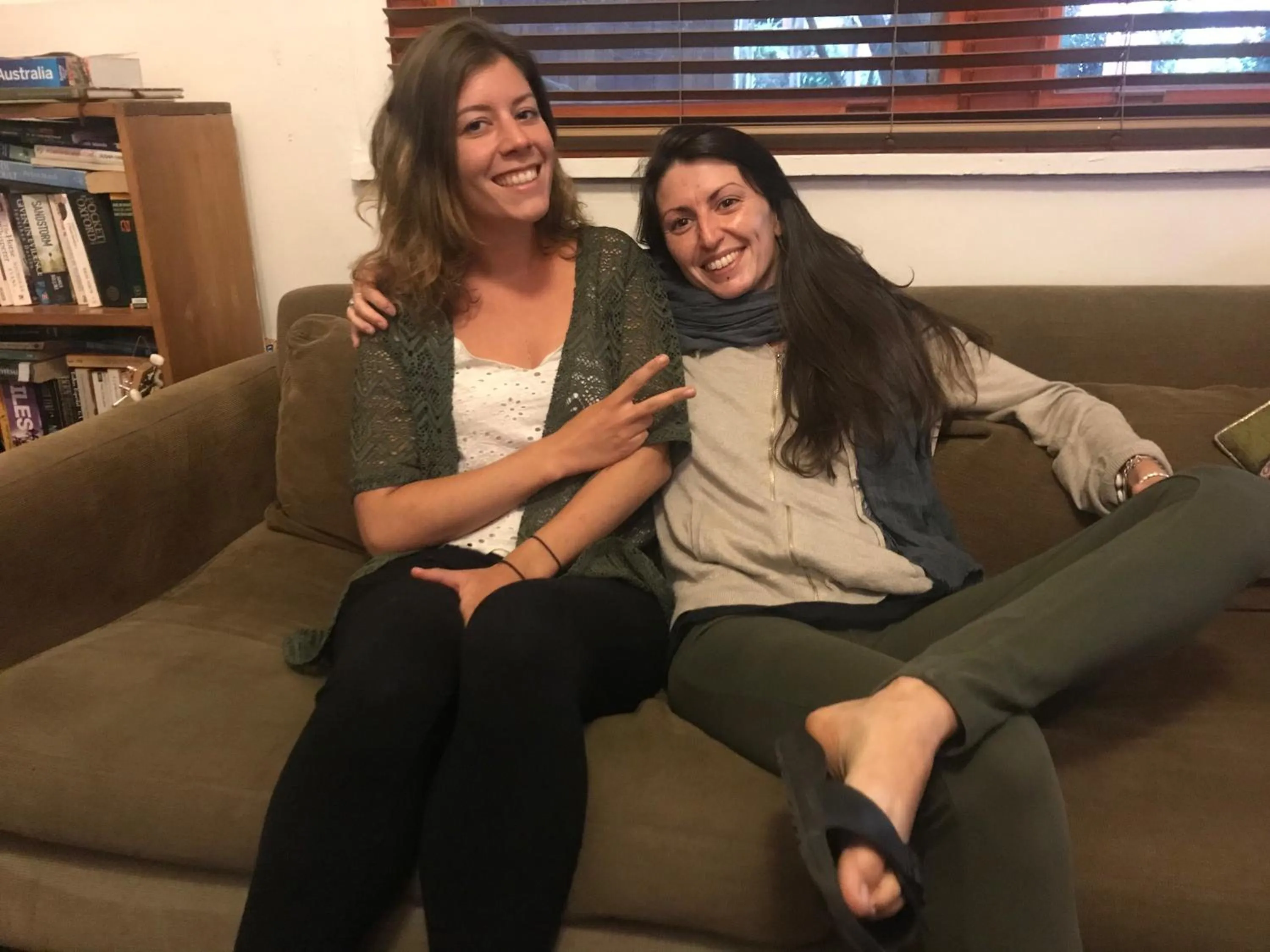 People in Flying Fox Backpackers