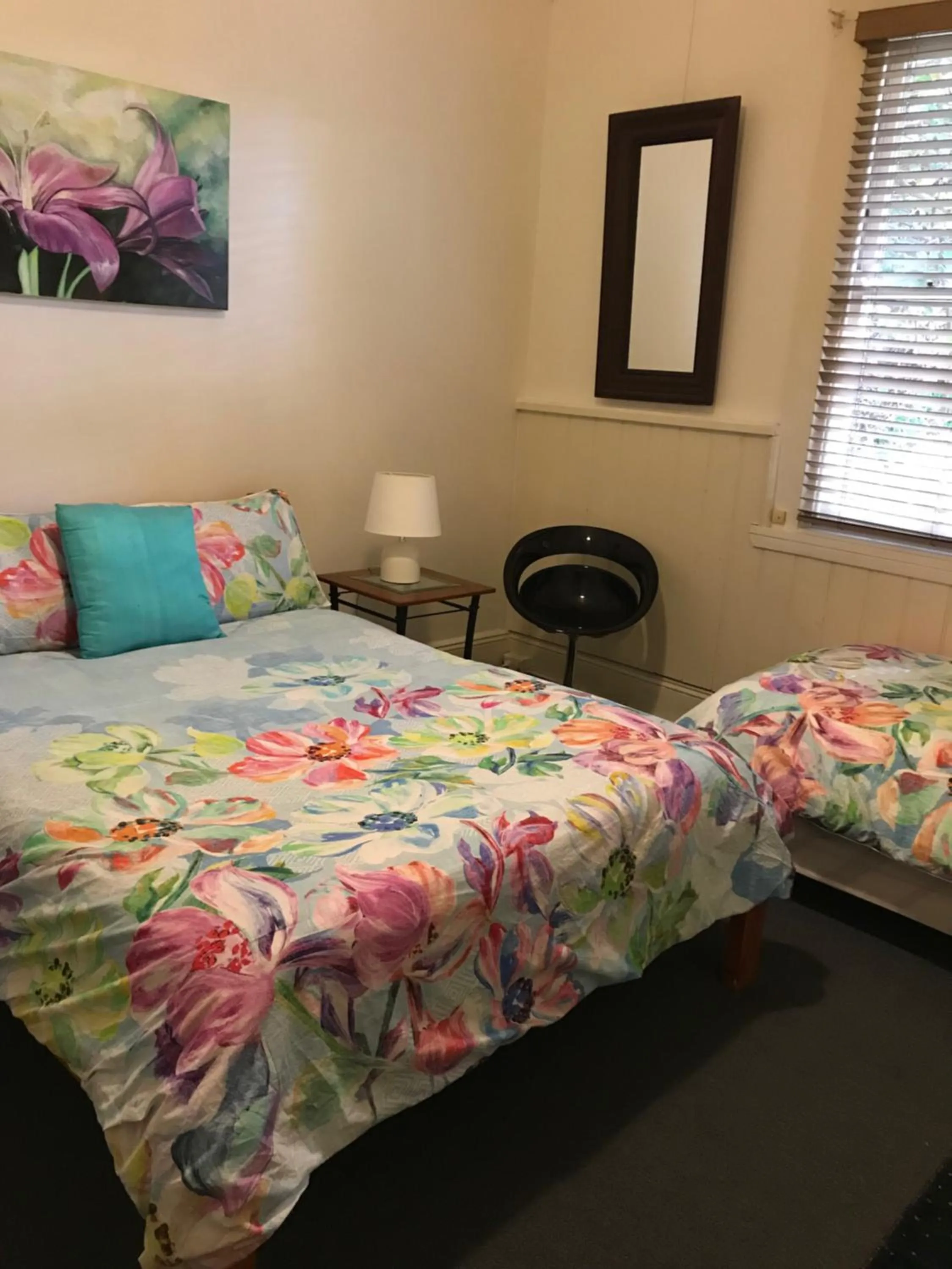 Bed in Flying Fox Backpackers