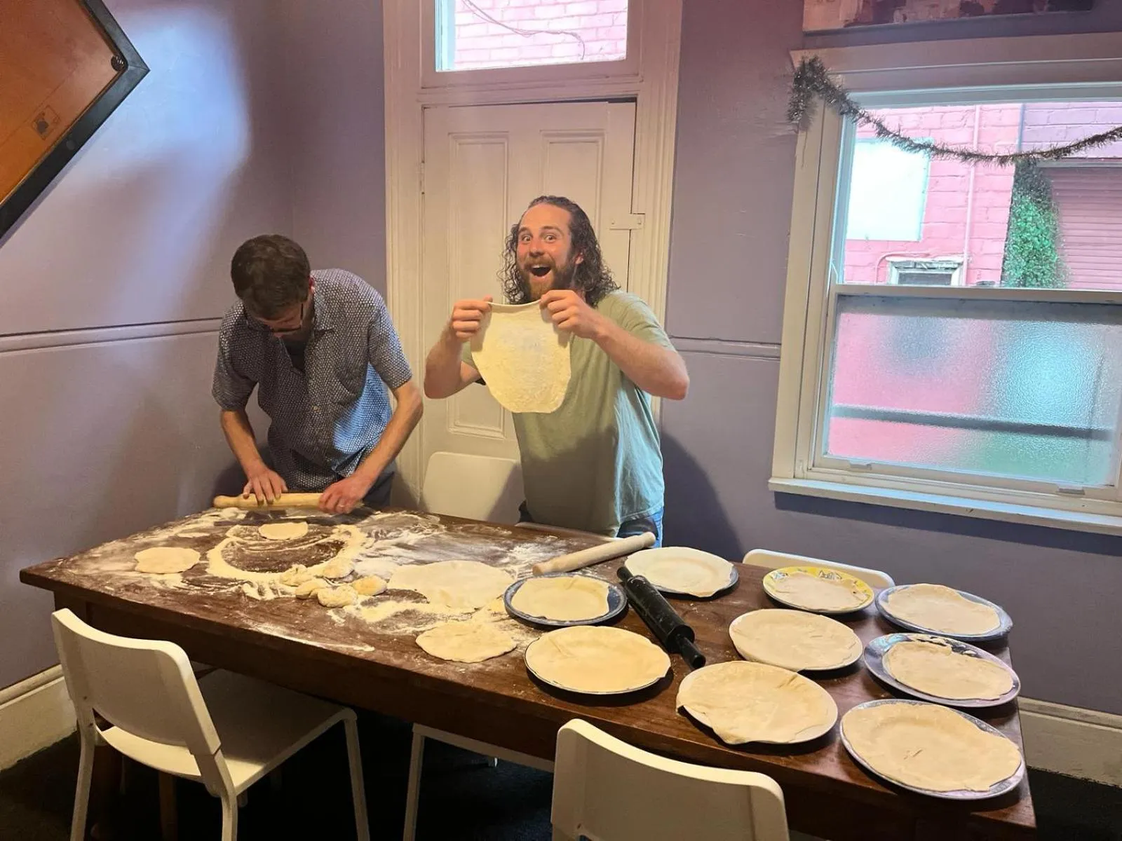 People in Flying Fox Backpackers