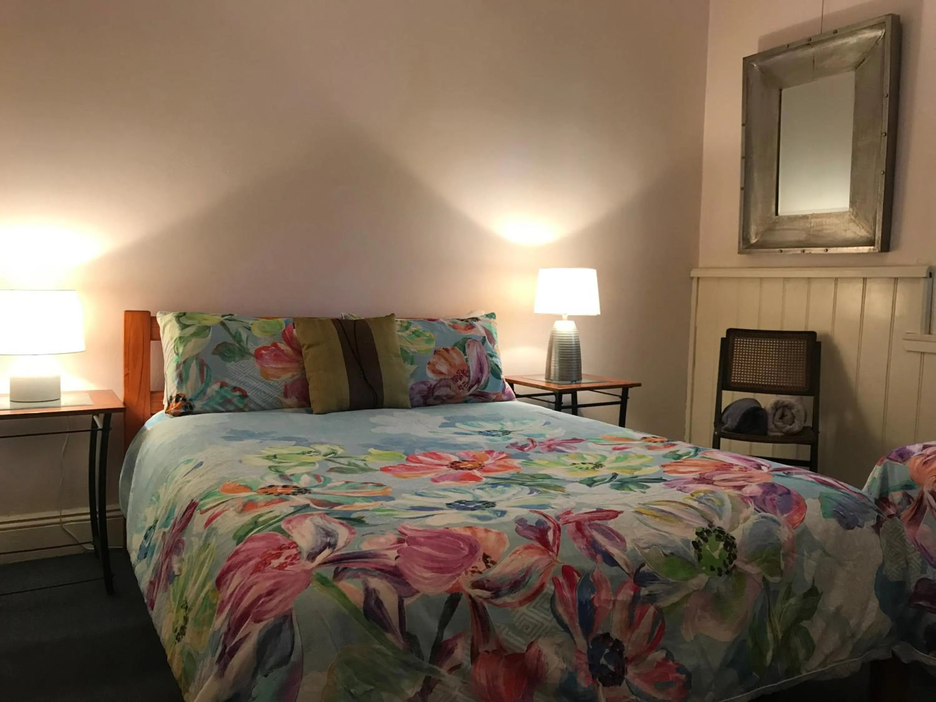 Bed in Flying Fox Backpackers