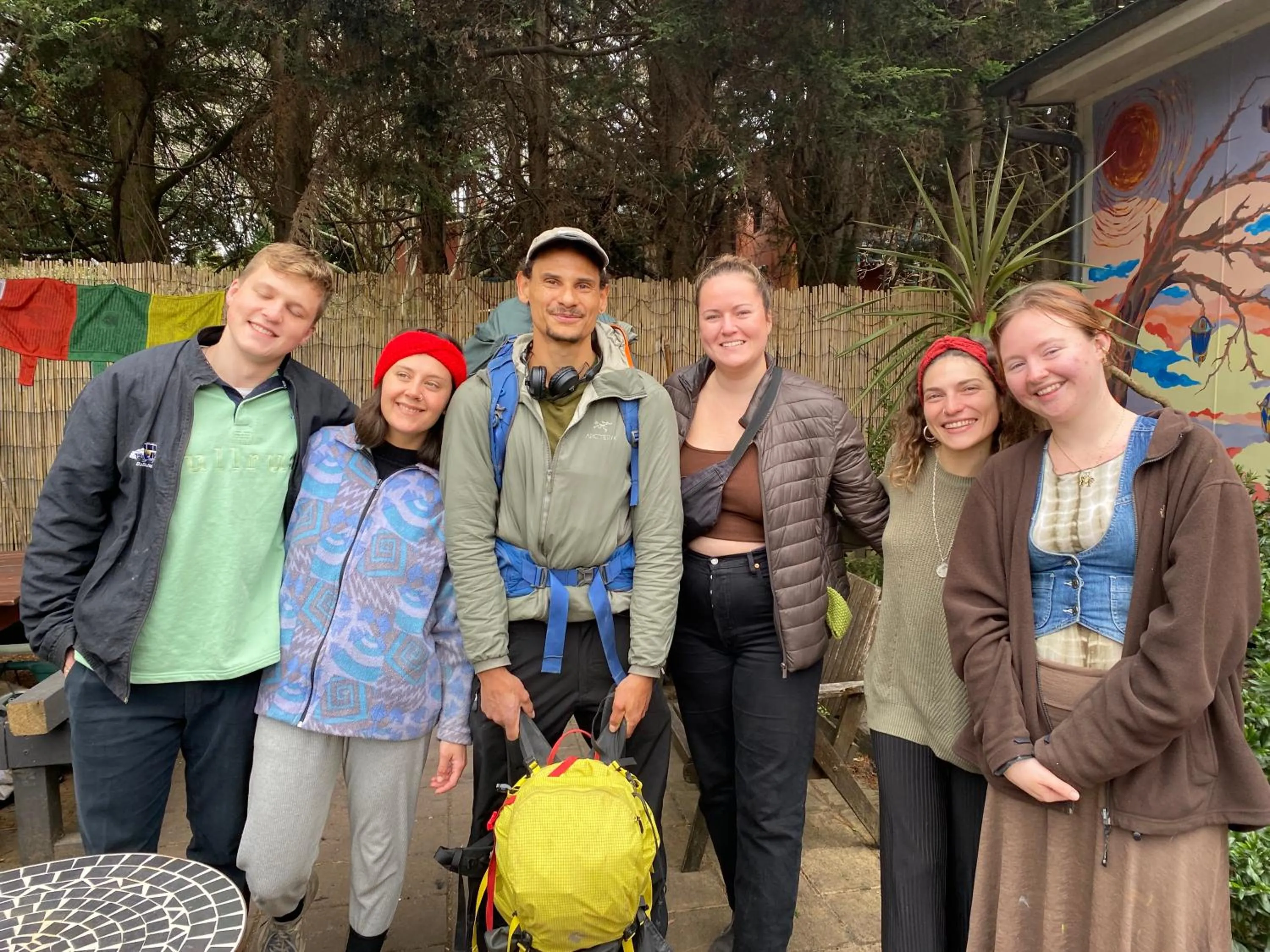 Day in Flying Fox Backpackers