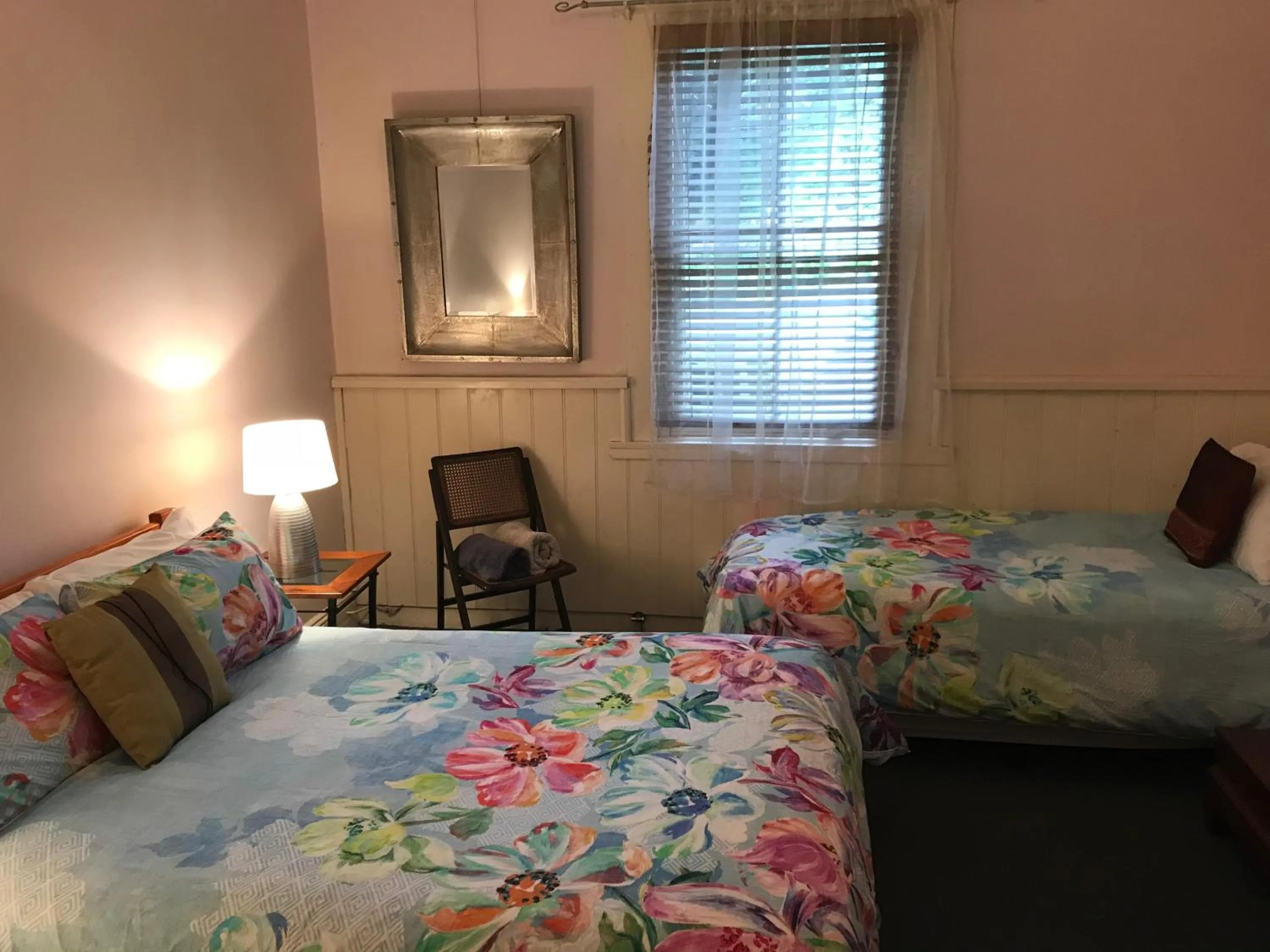 Bed in Flying Fox Backpackers