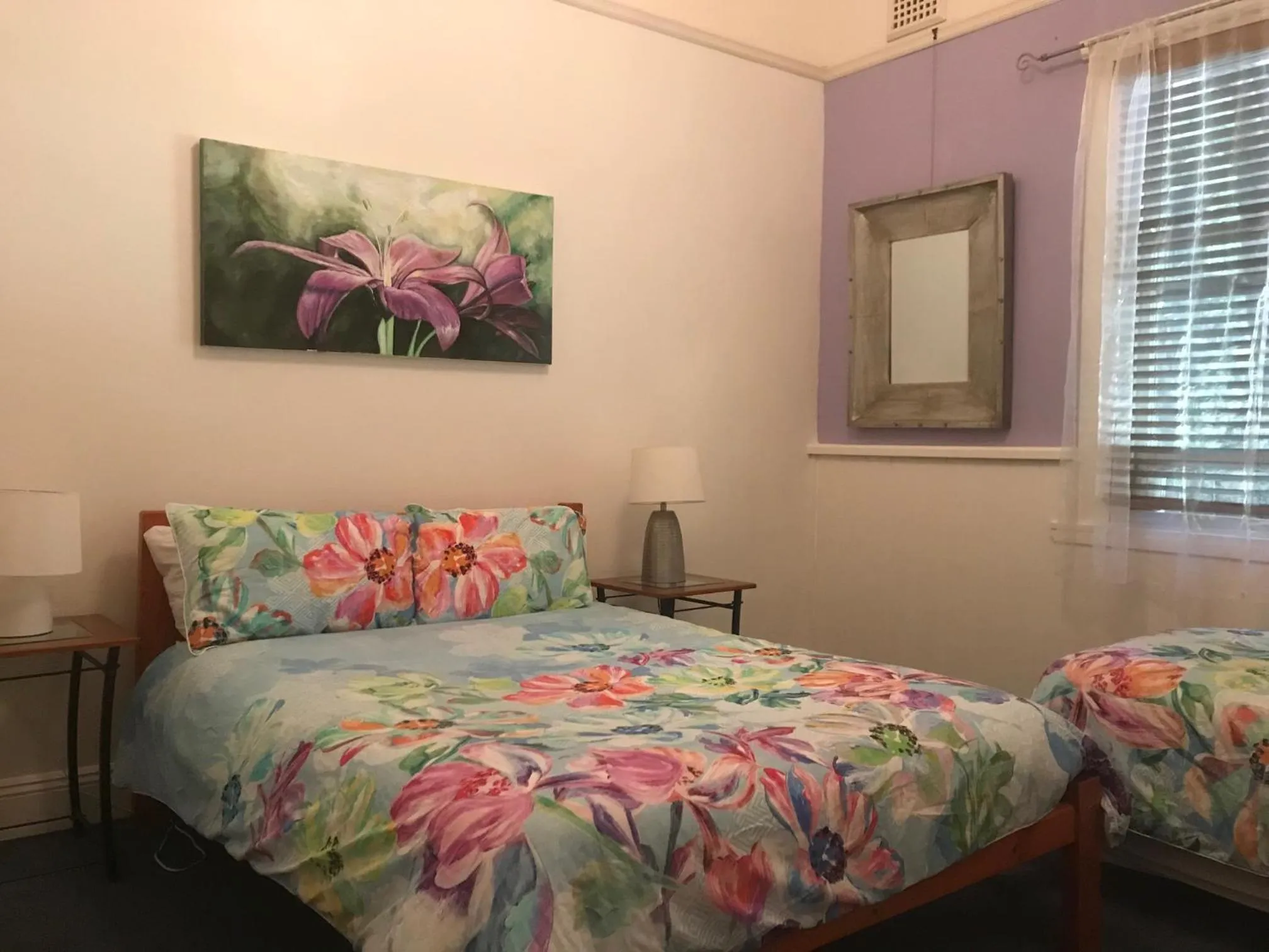 Bed in Flying Fox Backpackers