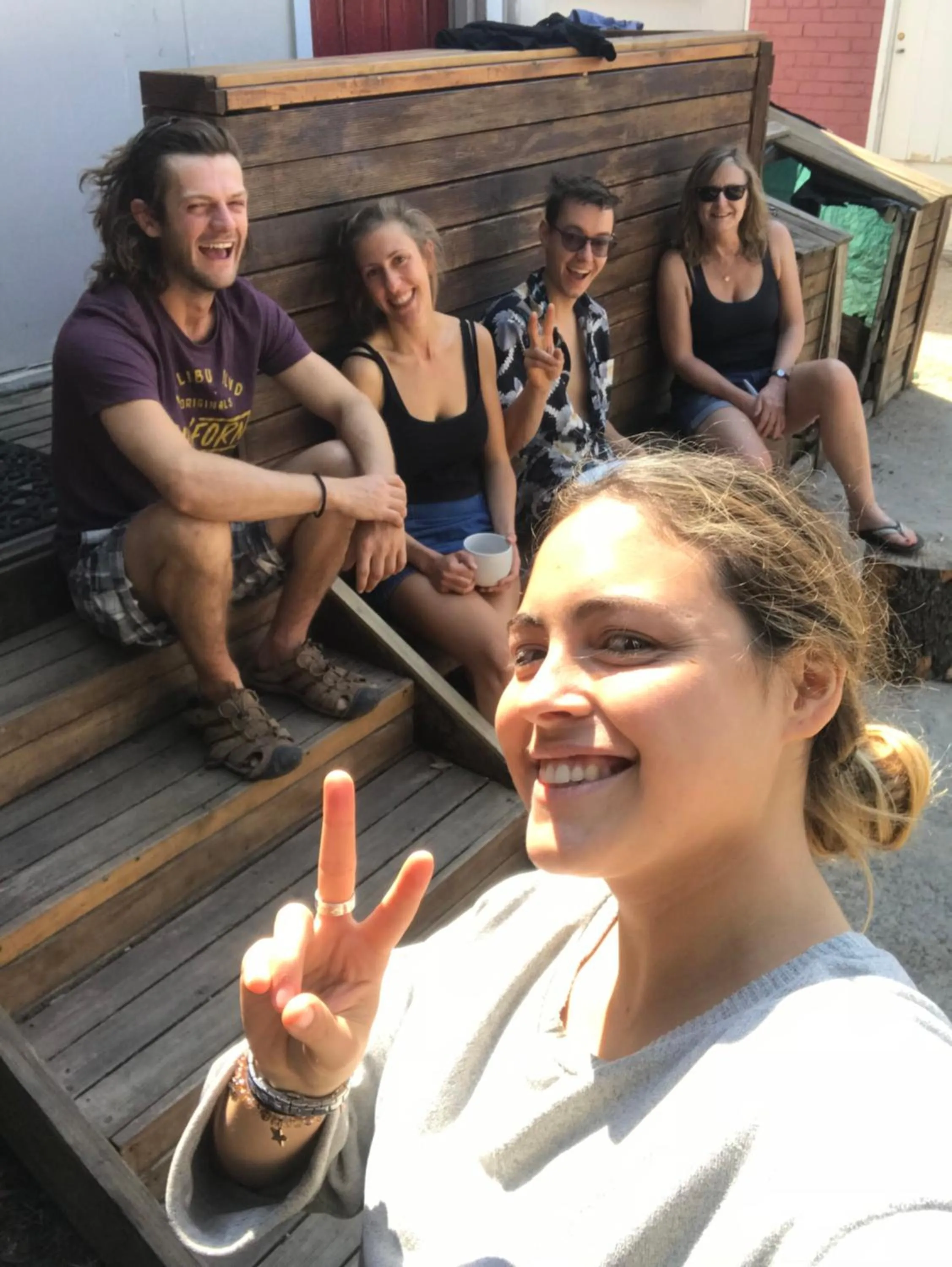 Day in Flying Fox Backpackers