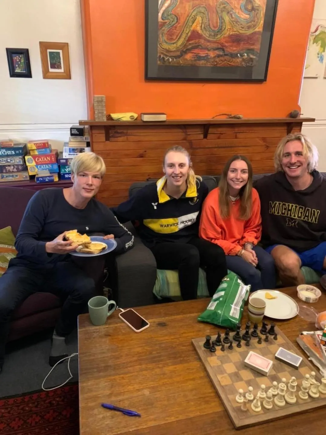 People in Flying Fox Backpackers