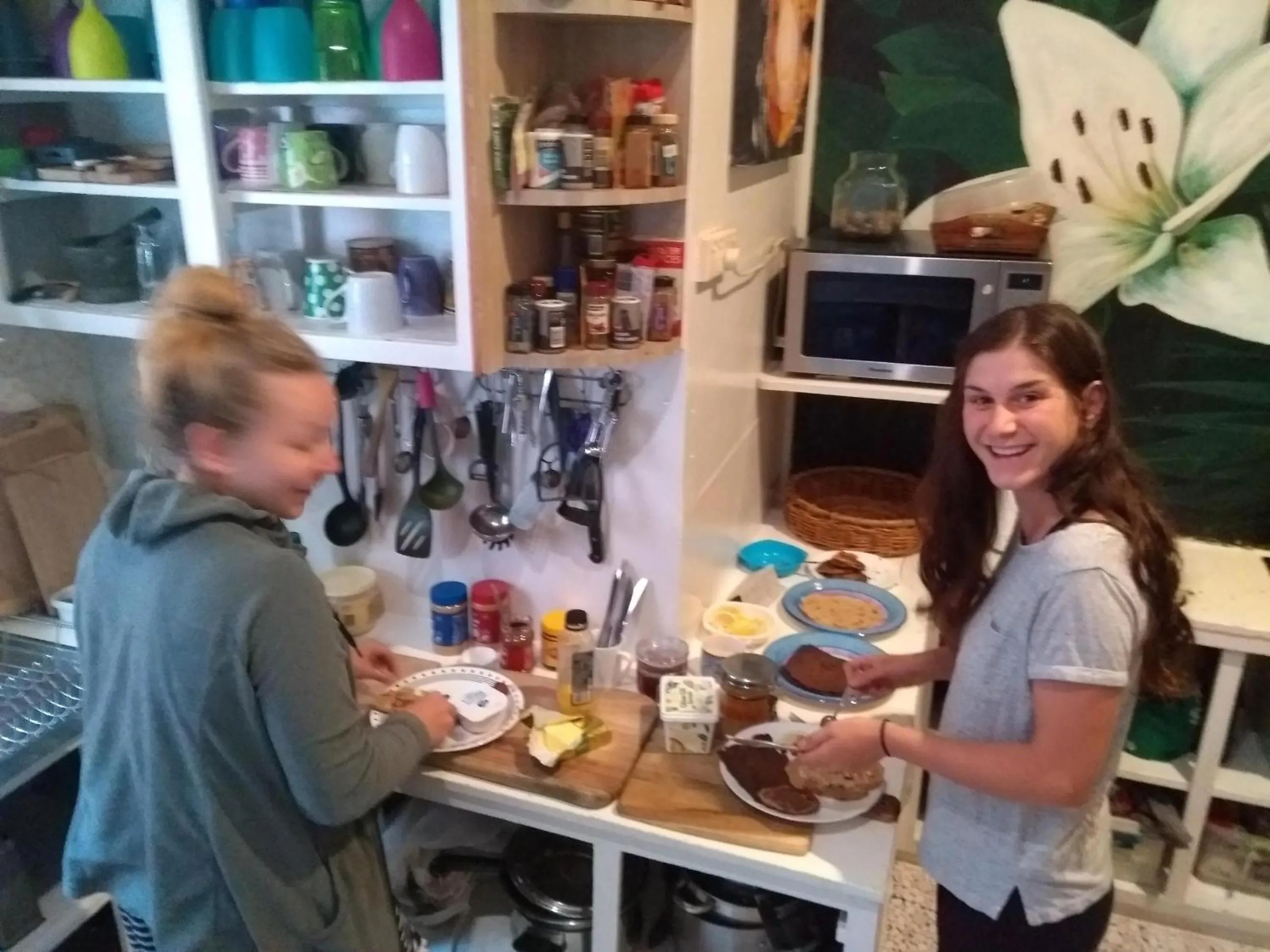 People in Flying Fox Backpackers