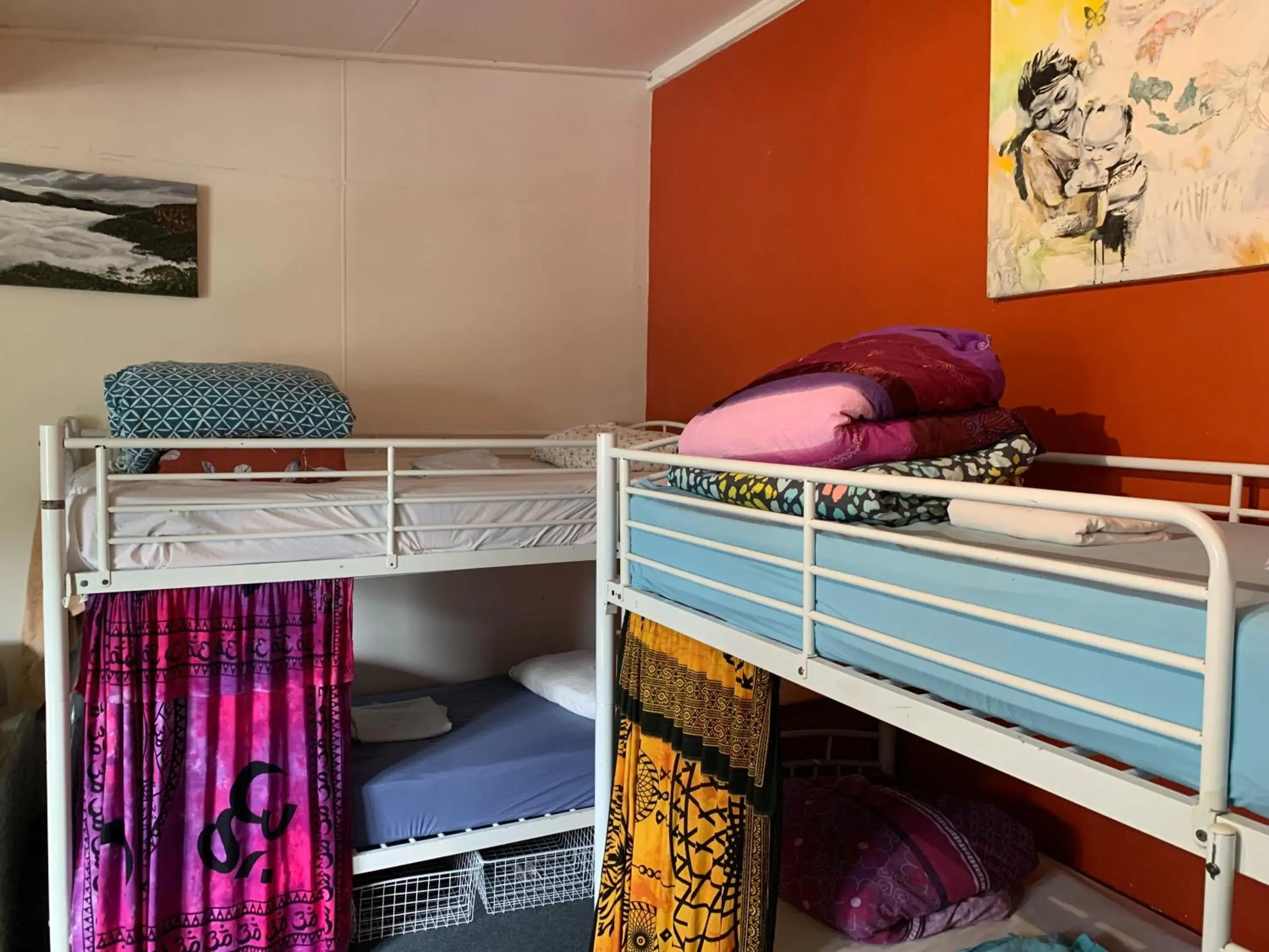 Bed in 7-Bed Mixed Dormitory Room in Flying Fox Backpackers Bed in 7-Bed Mixed Dormitory Room in Flying Fox Backpackers