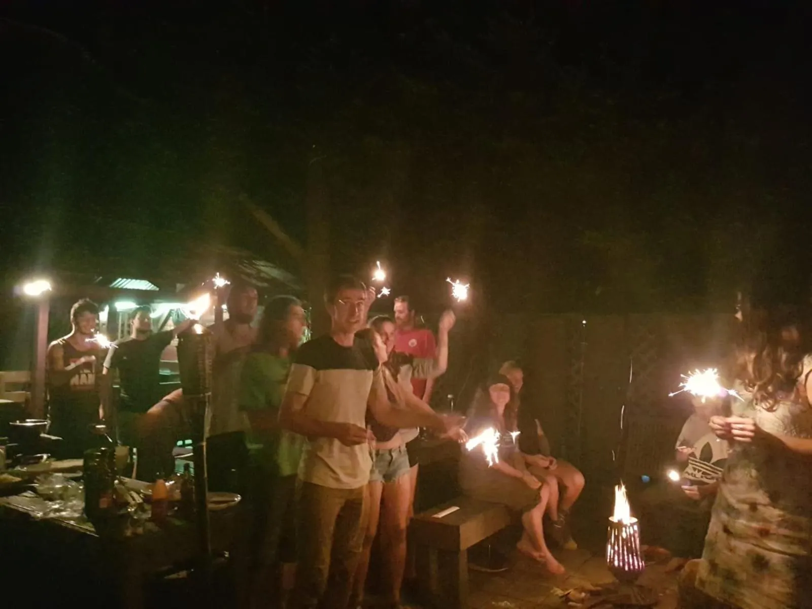 People in Flying Fox Backpackers