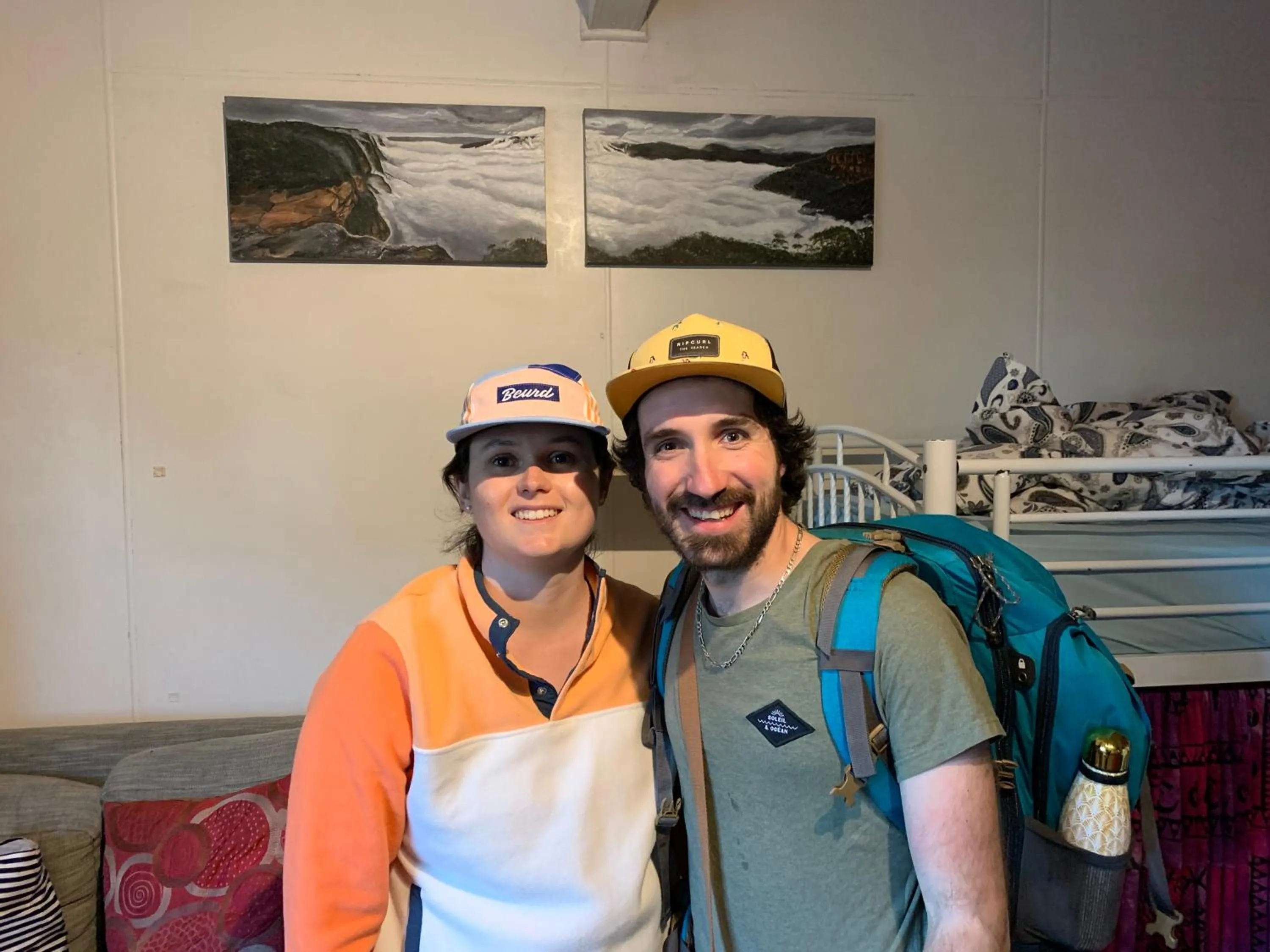 People in Flying Fox Backpackers