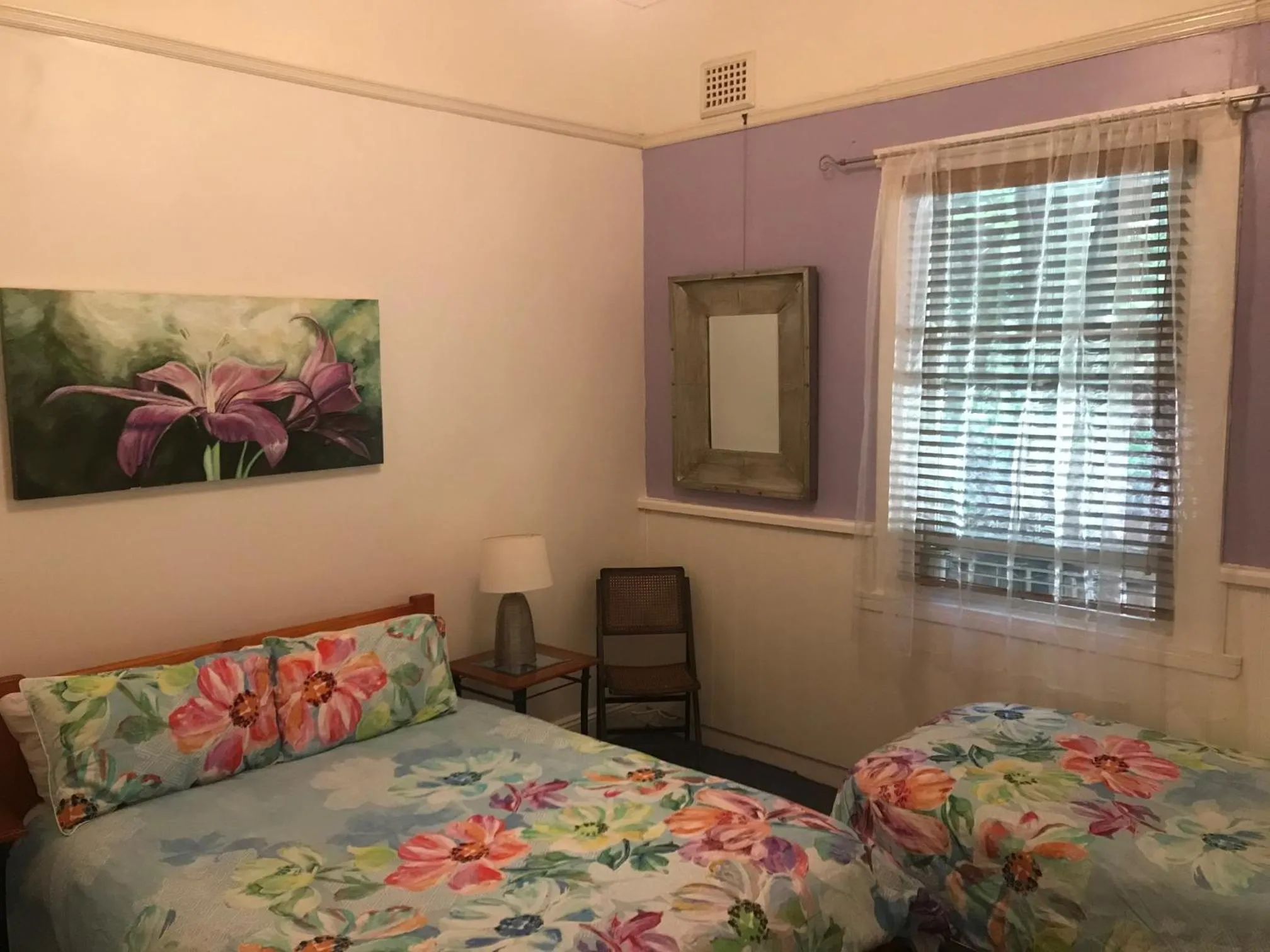 Photo of the whole room, Bed in Flying Fox Backpackers