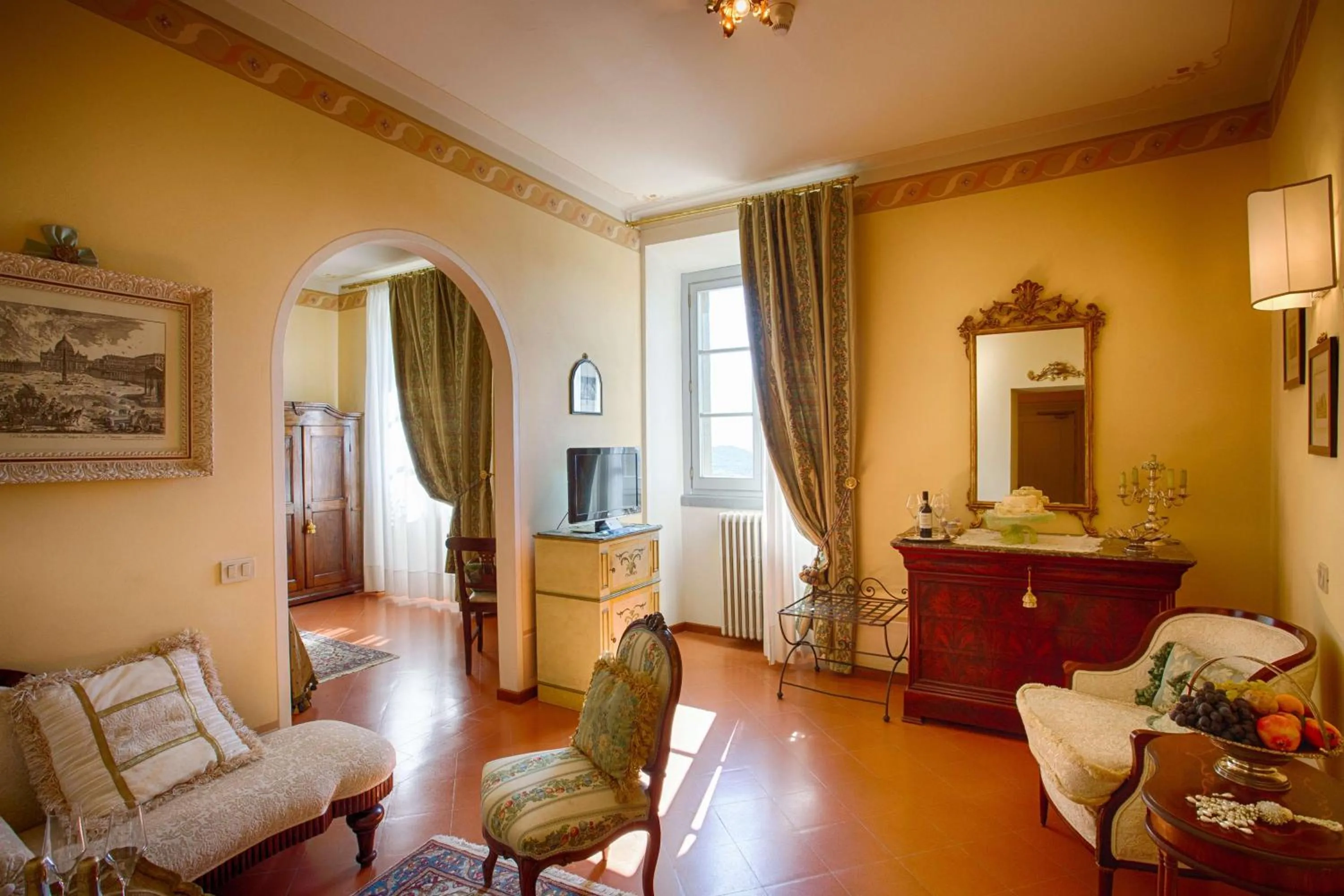 Photo of the whole room in Hotel Villa Marsili