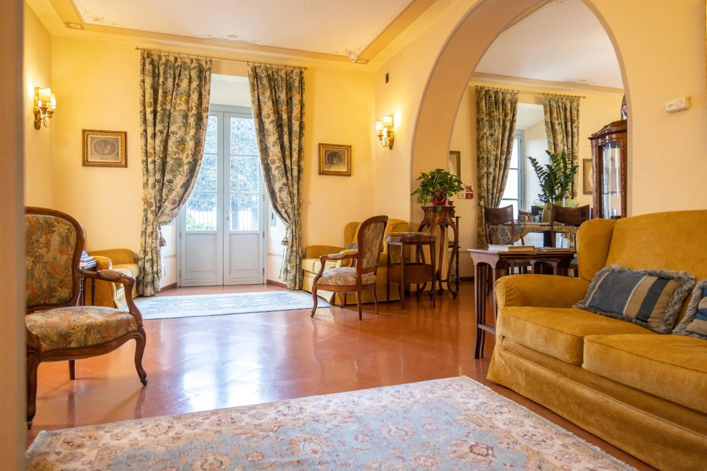 Property building in Hotel Villa Marsili