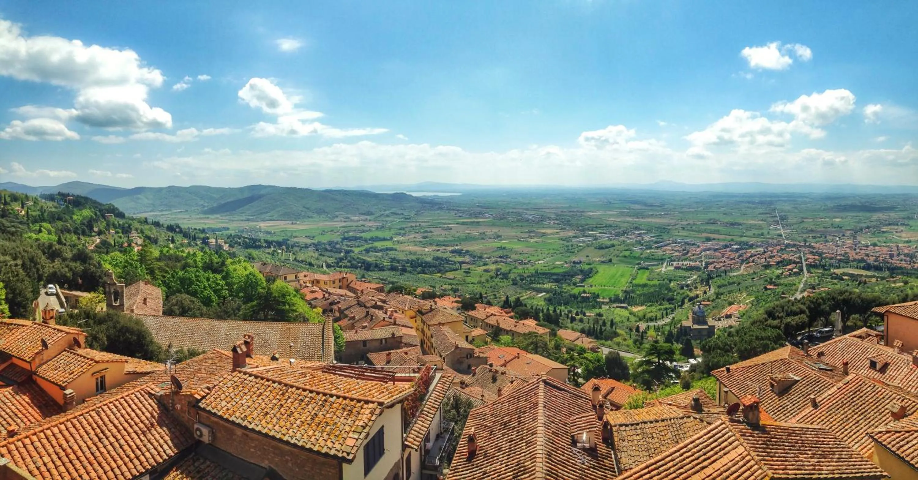 Lake view in Hotel Villa Marsili