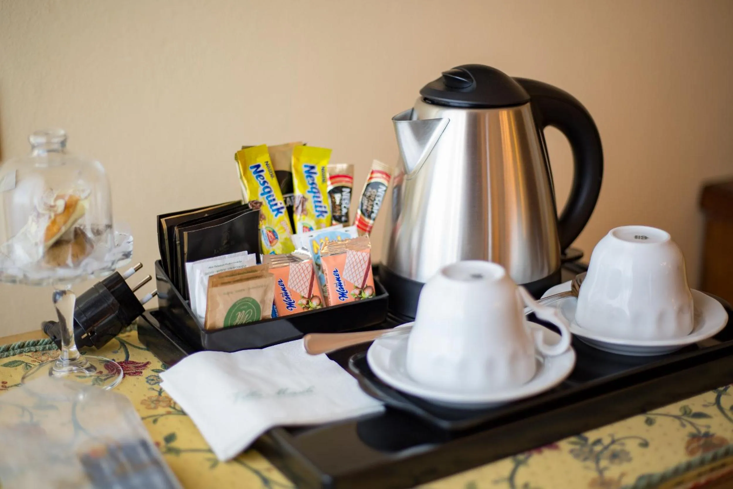 Coffee/tea facilities in Hotel Villa Marsili