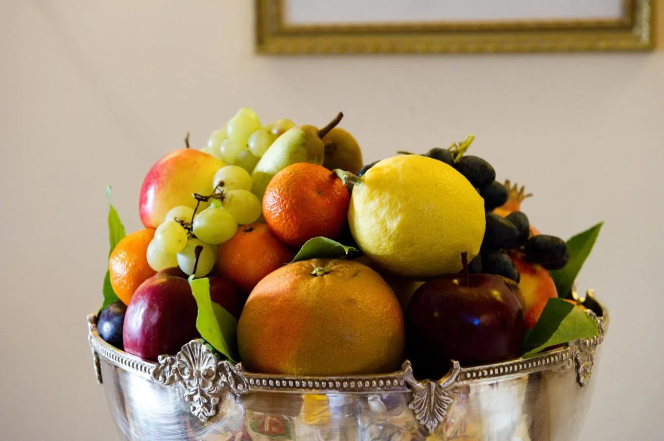 Food and drinks in Hotel Villa Marsili