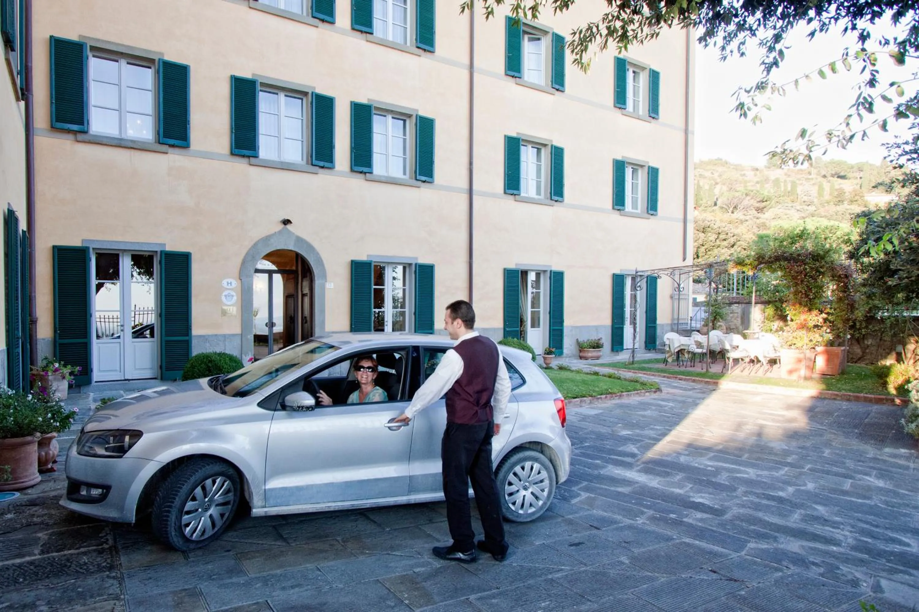 Staff in Hotel Villa Marsili