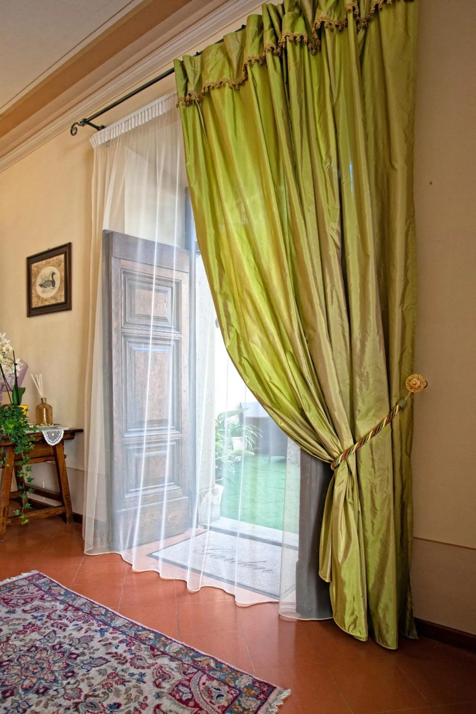 Garden in Hotel Villa Marsili