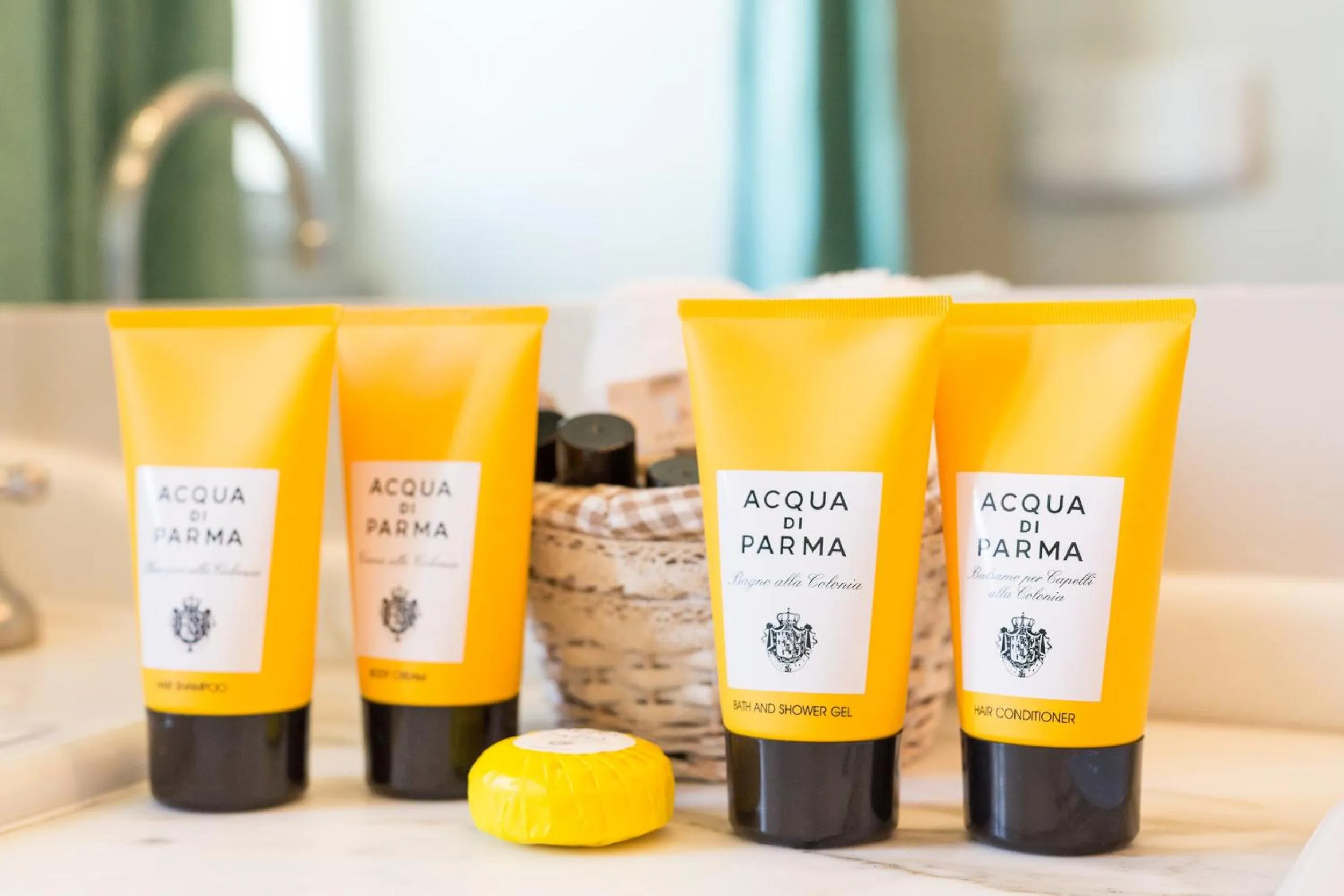 Decorative detail in Hotel Villa Marsili